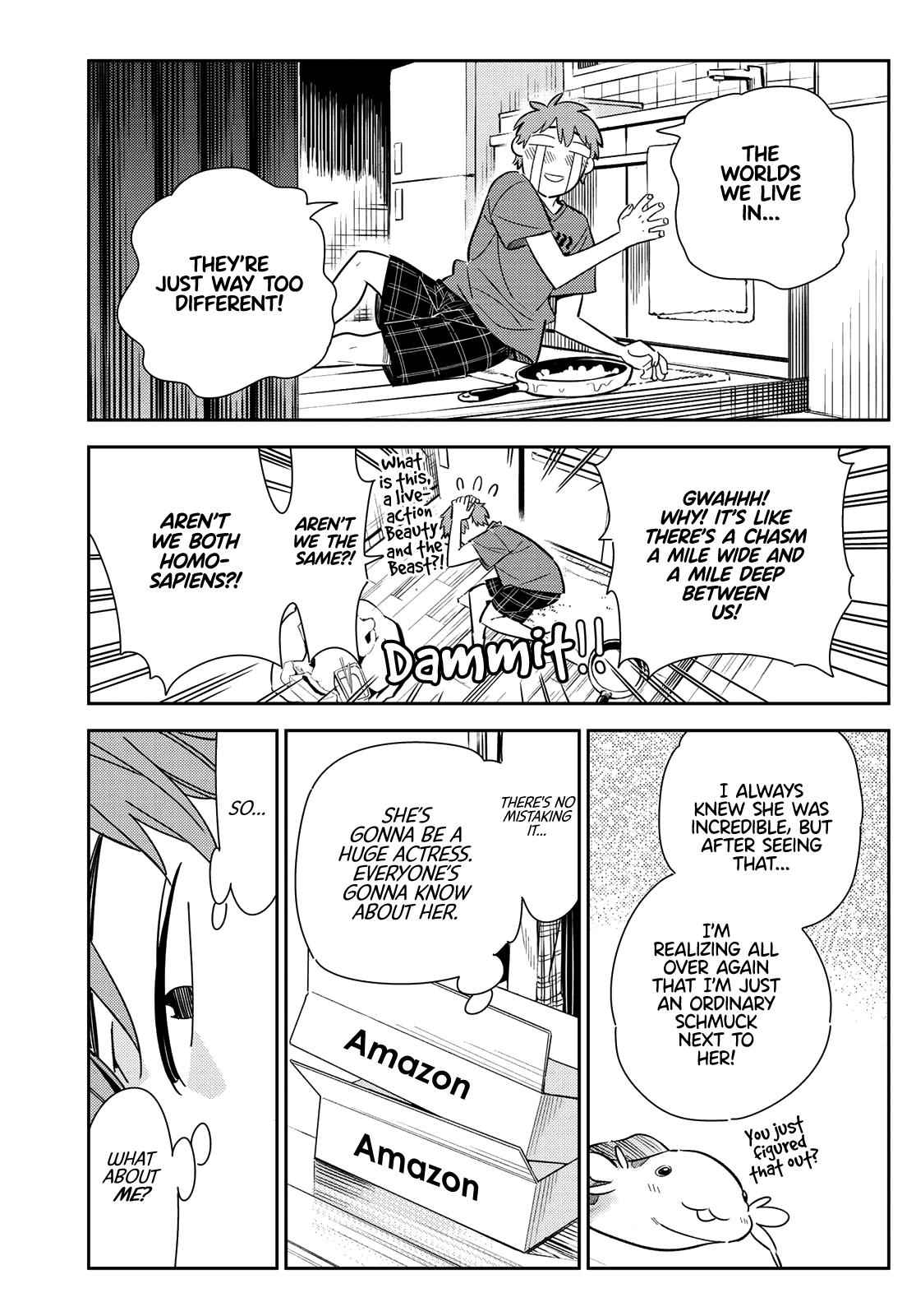 Rent-A-Girlfriend Chap 131 - Next Chap 132
