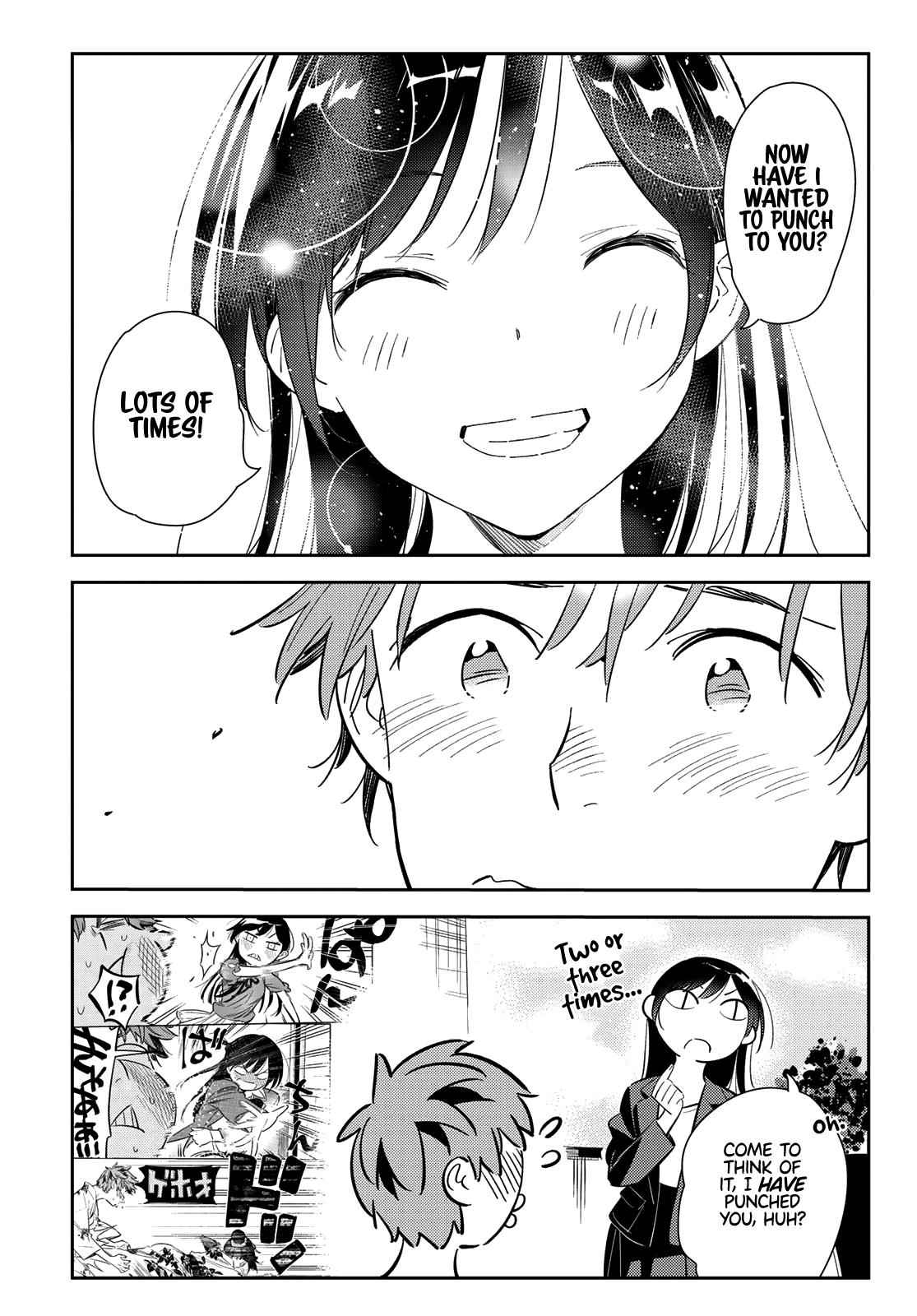 Rent-A-Girlfriend Chap 131 - Next Chap 132