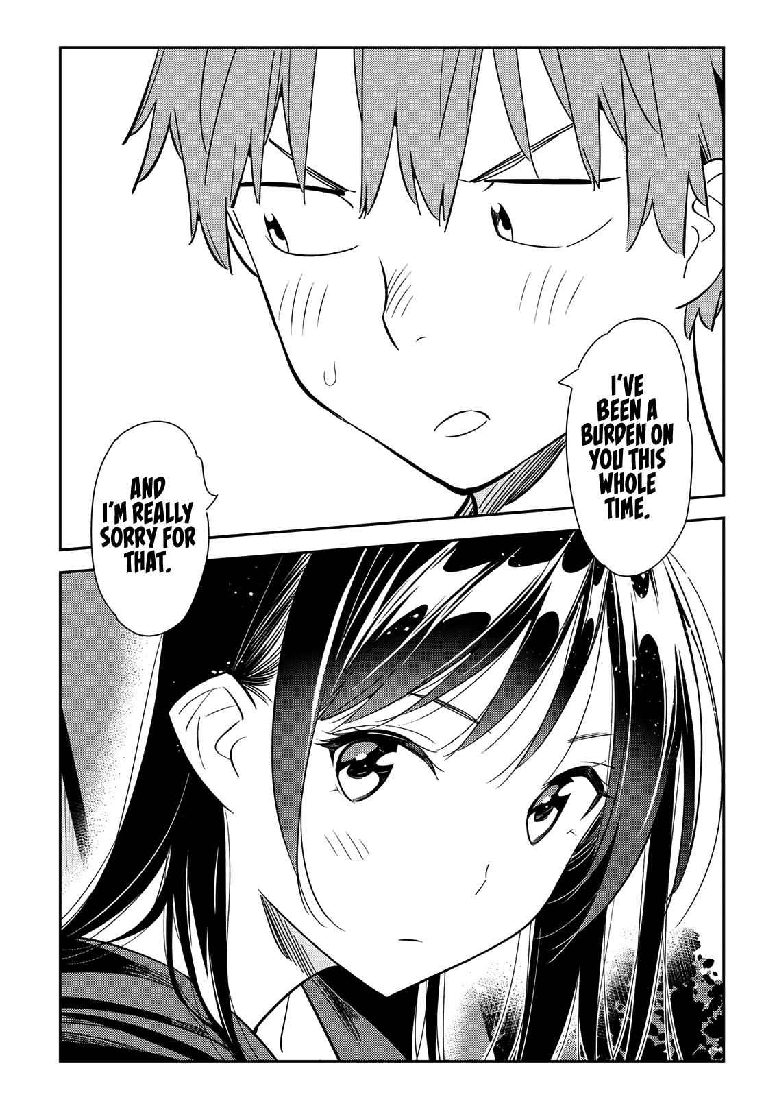 Rent-A-Girlfriend Chap 131 - Next Chap 132