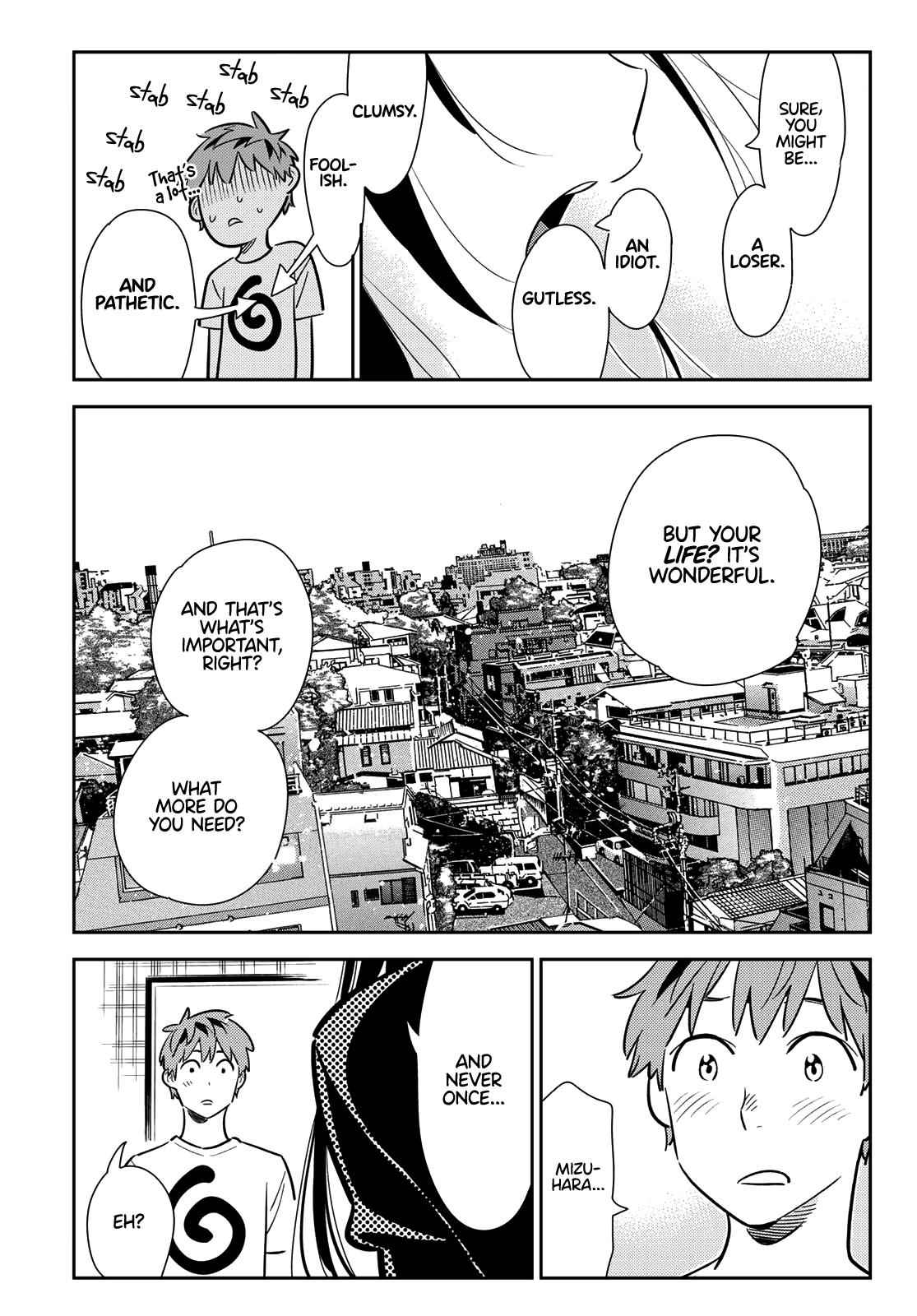 Rent-A-Girlfriend Chap 131 - Next Chap 132