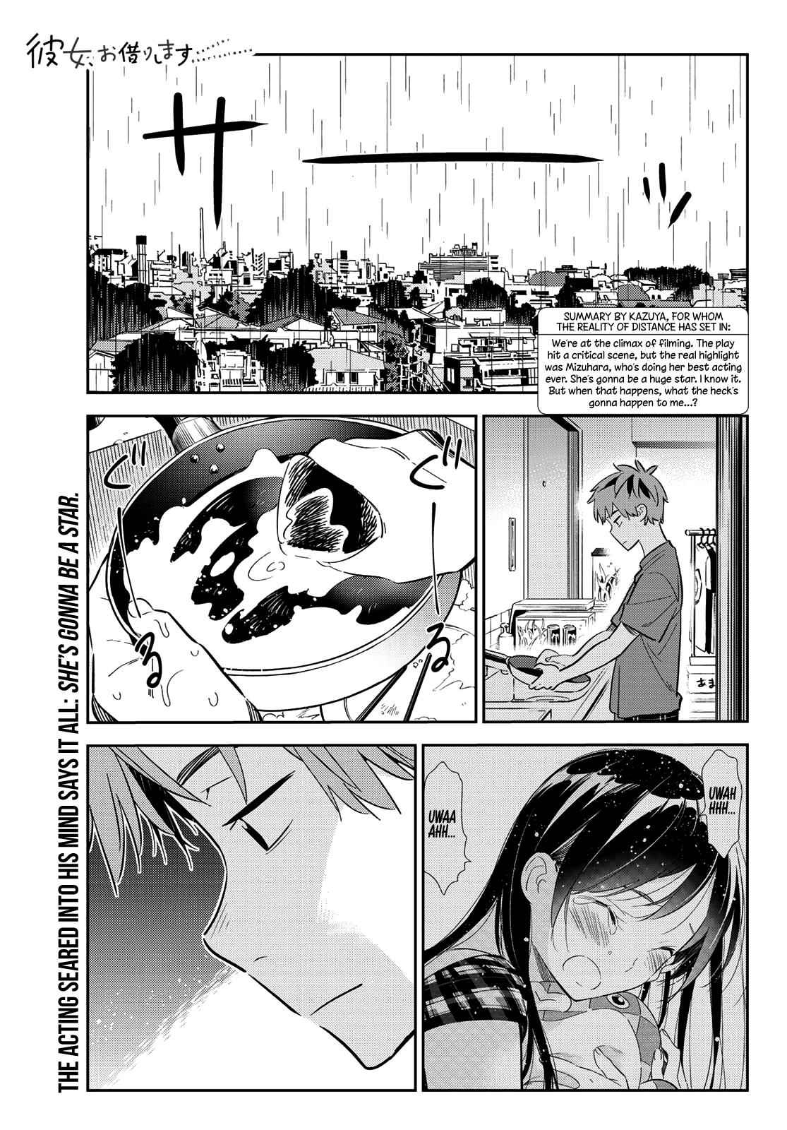 Rent-A-Girlfriend Chap 131 - Next Chap 132