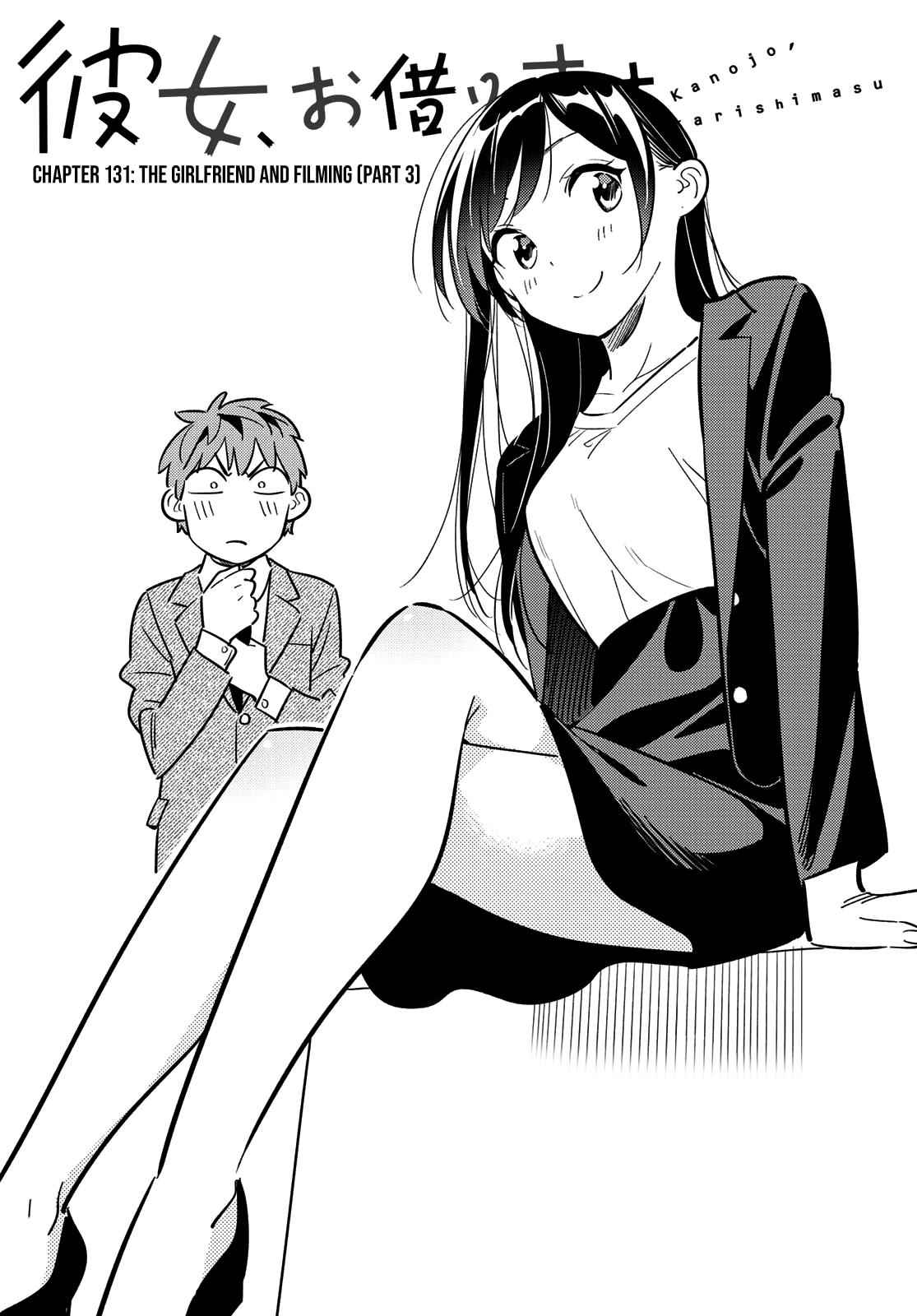 Rent-A-Girlfriend Chap 131 - Next Chap 132