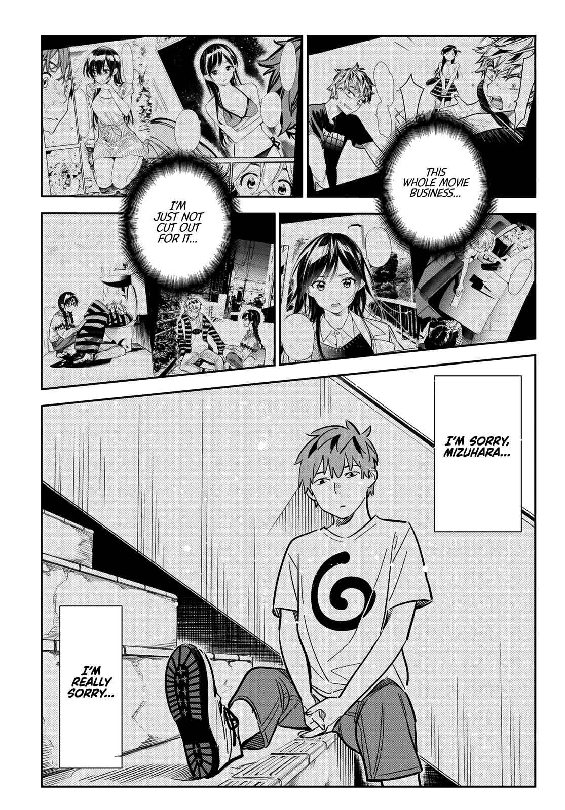 Rent-A-Girlfriend Chap 131 - Next Chap 132