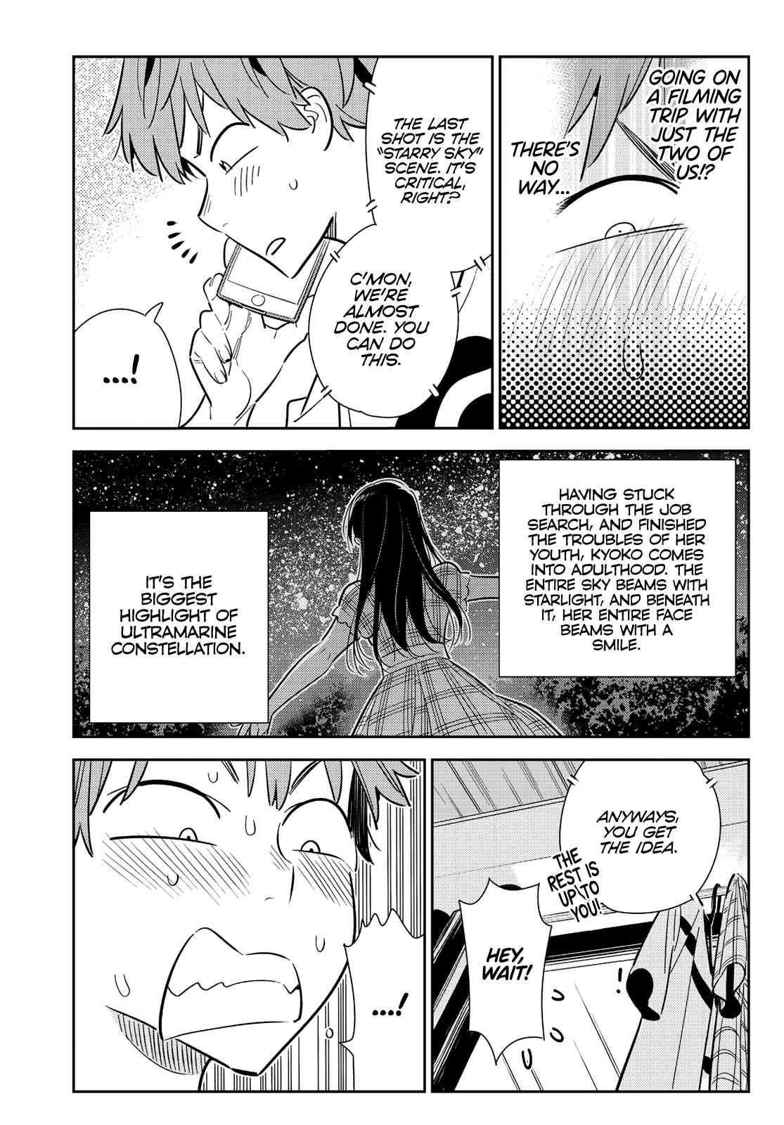 Rent-A-Girlfriend Chap 132 - Next Chap 133