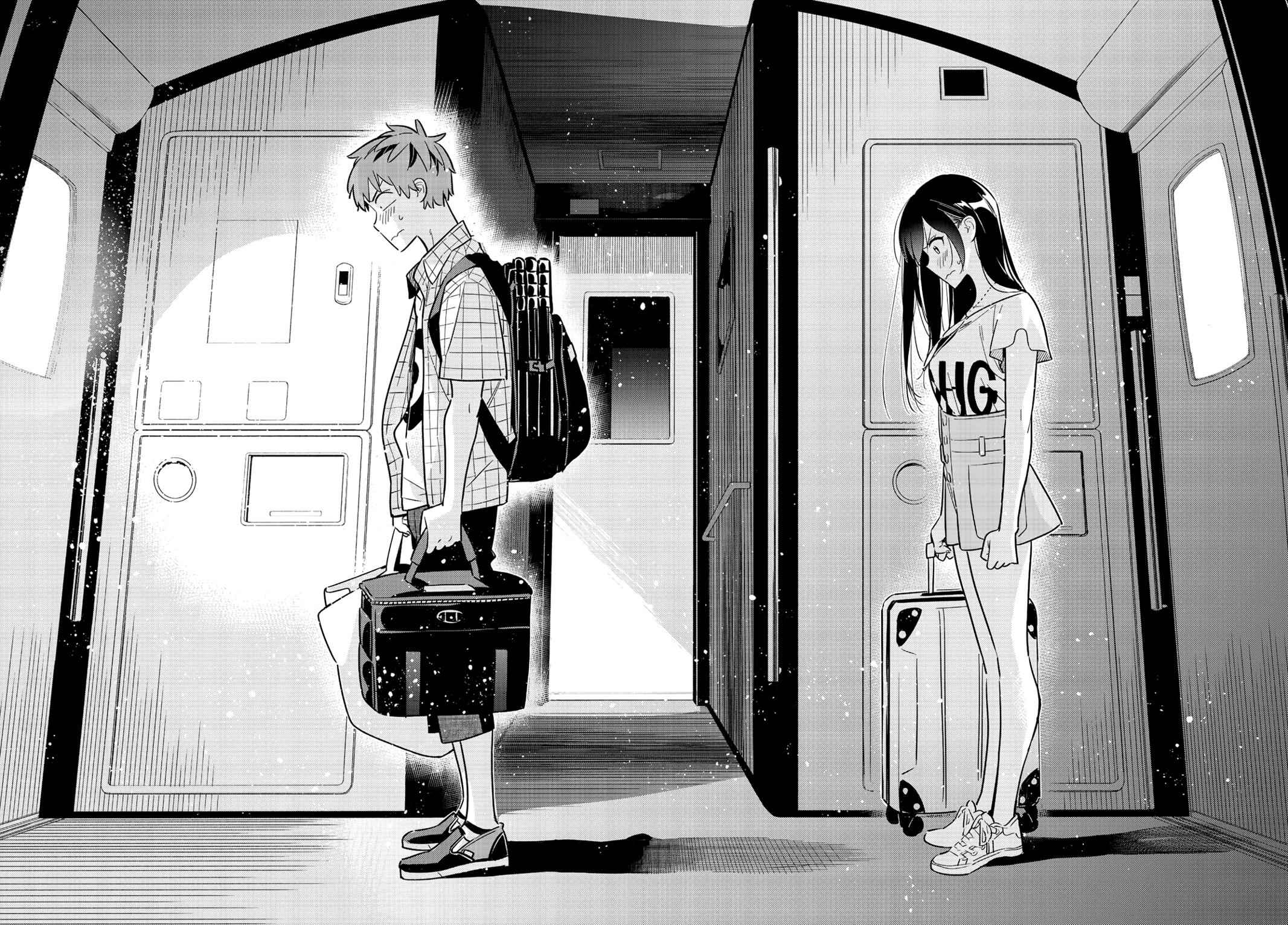 Rent-A-Girlfriend Chap 132 - Next Chap 133