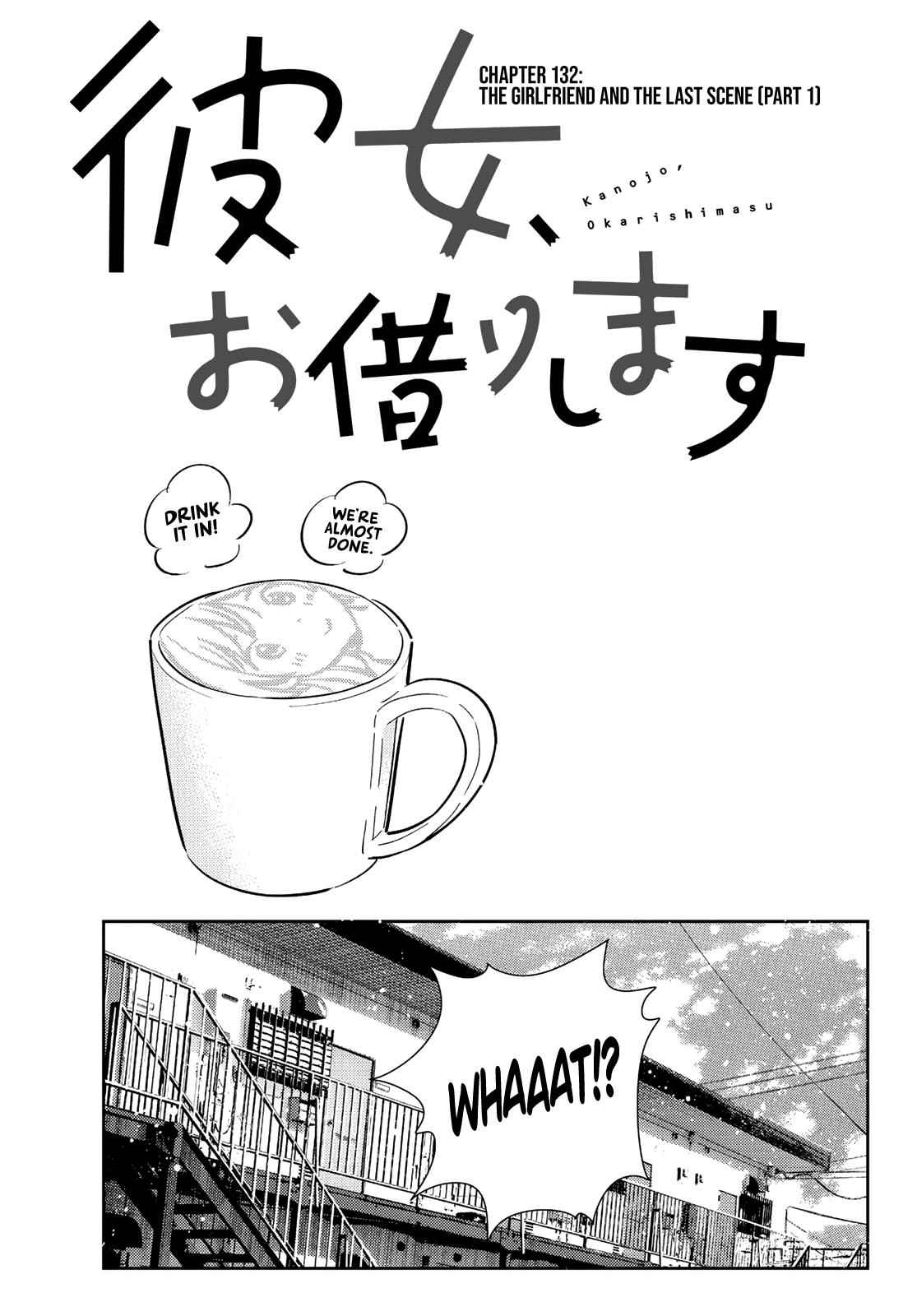 Rent-A-Girlfriend Chap 132 - Next Chap 133