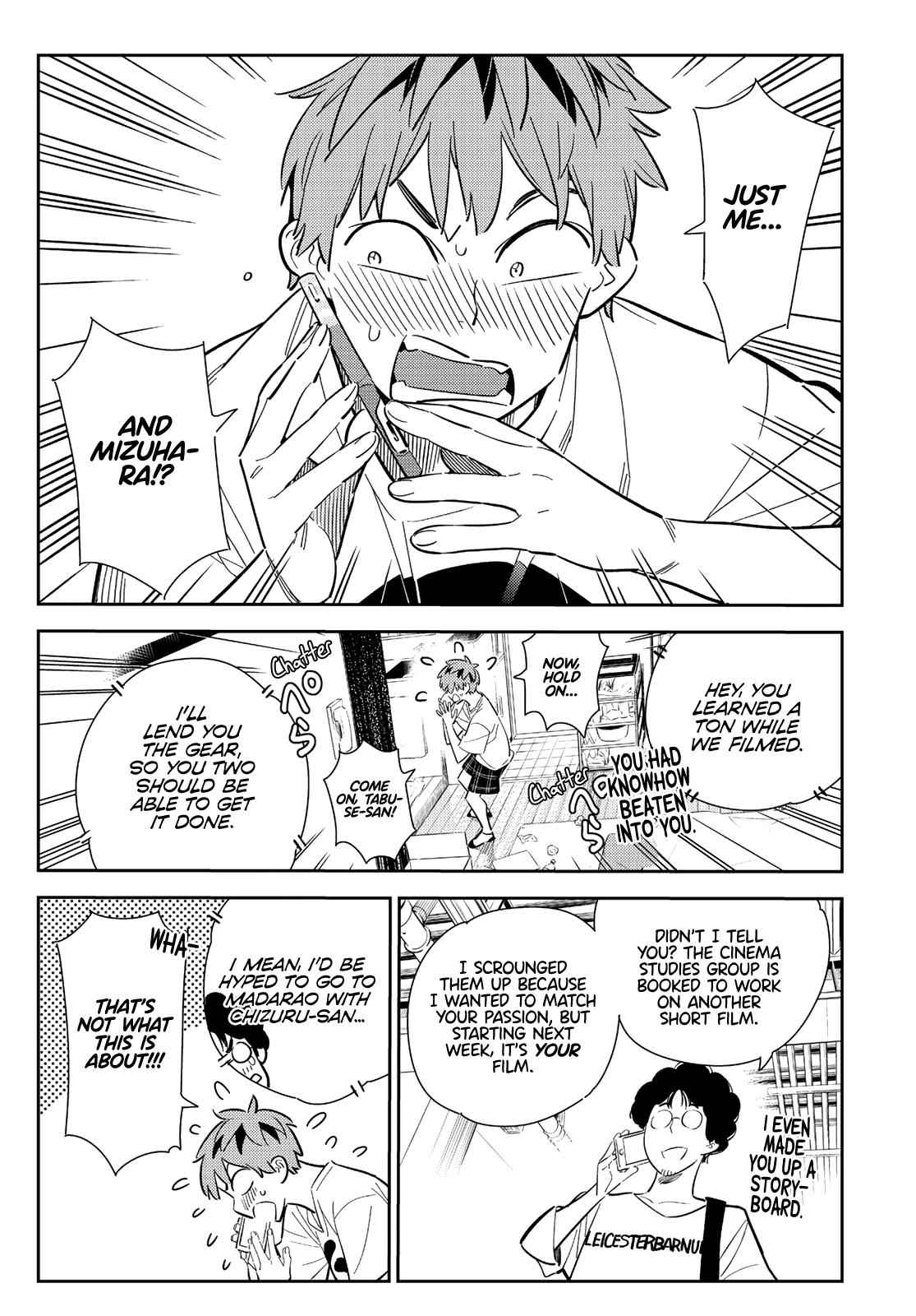 Rent-A-Girlfriend Chap 132 - Next Chap 133