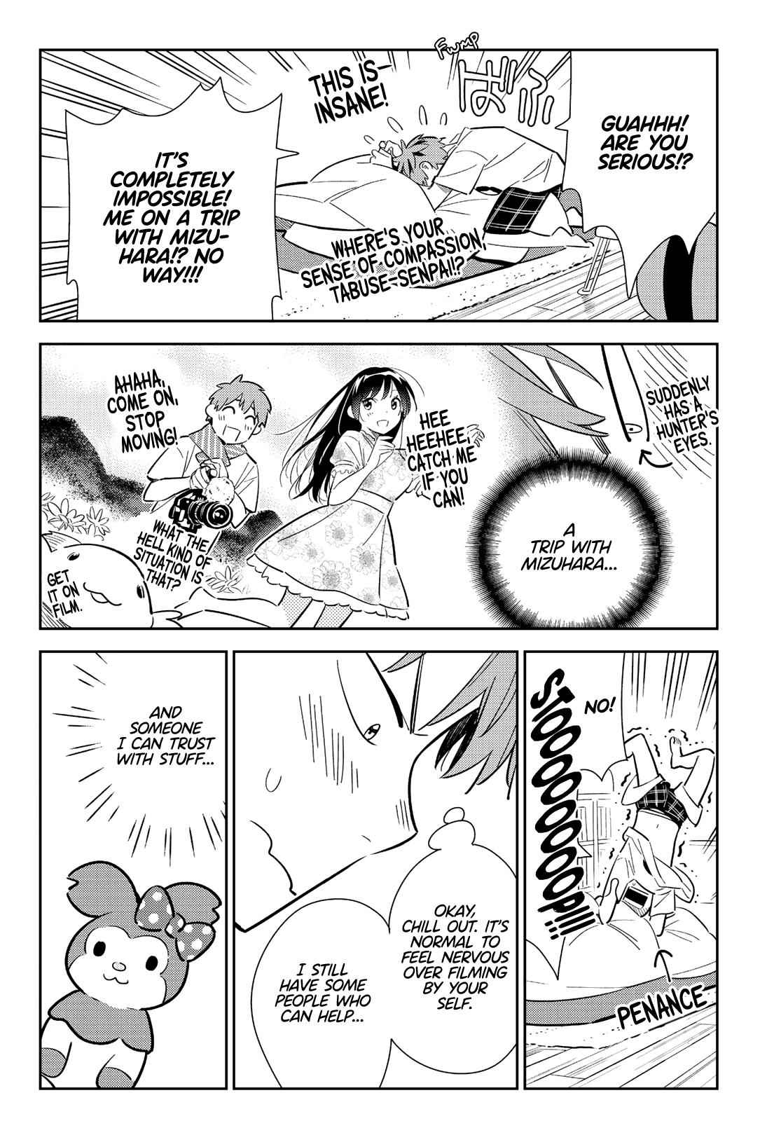 Rent-A-Girlfriend Chap 132 - Next Chap 133