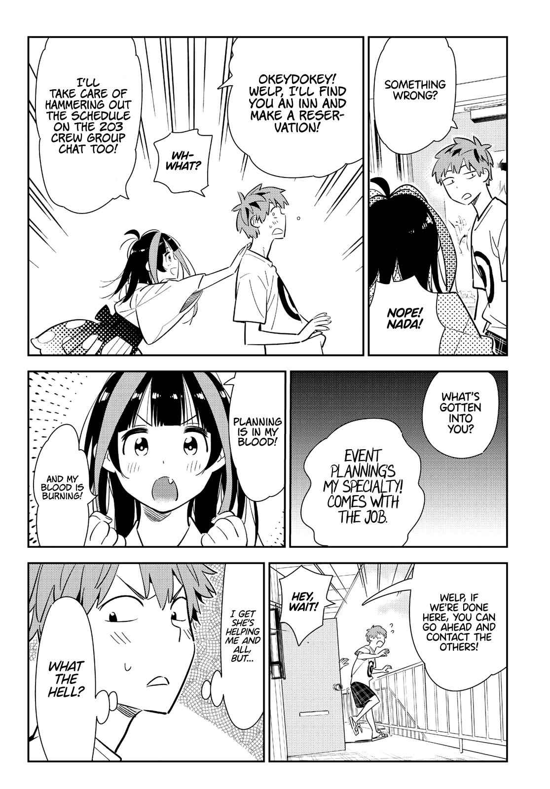 Rent-A-Girlfriend Chap 132 - Next Chap 133