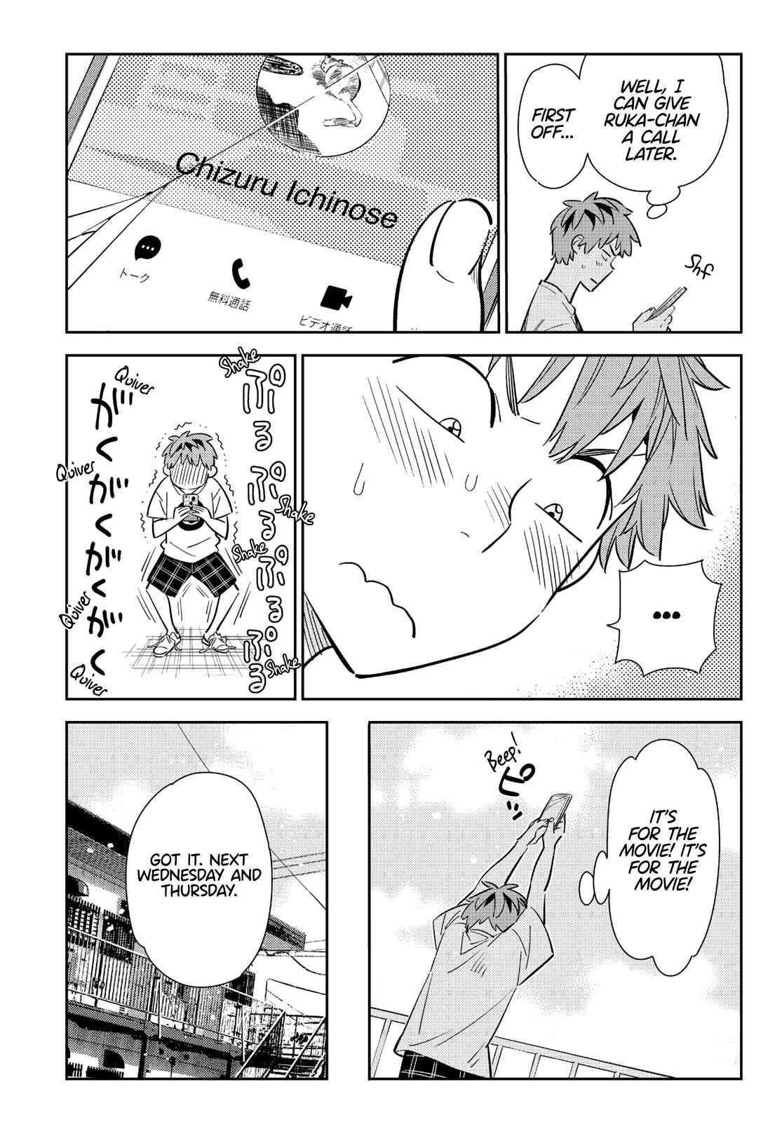 Rent-A-Girlfriend Chap 132 - Next Chap 133