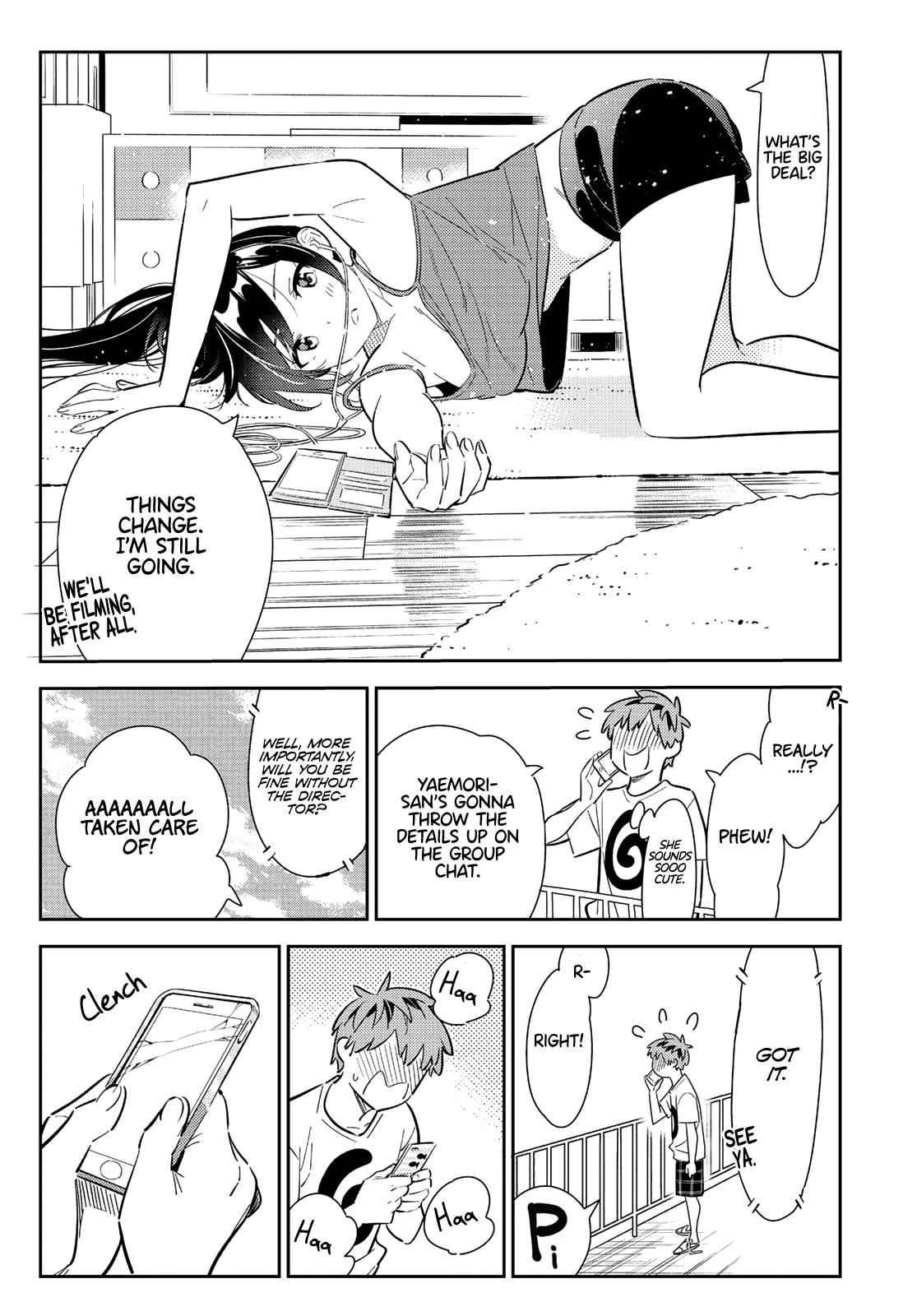 Rent-A-Girlfriend Chap 132 - Next Chap 133