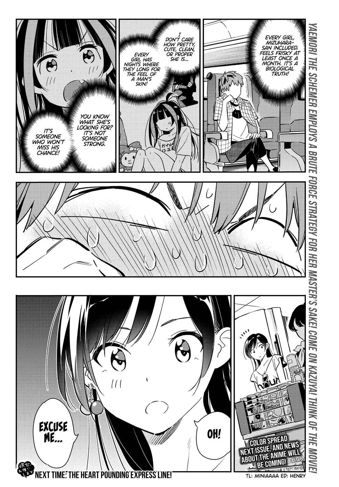 Rent-A-Girlfriend Chap 133 - Next Chap 134
