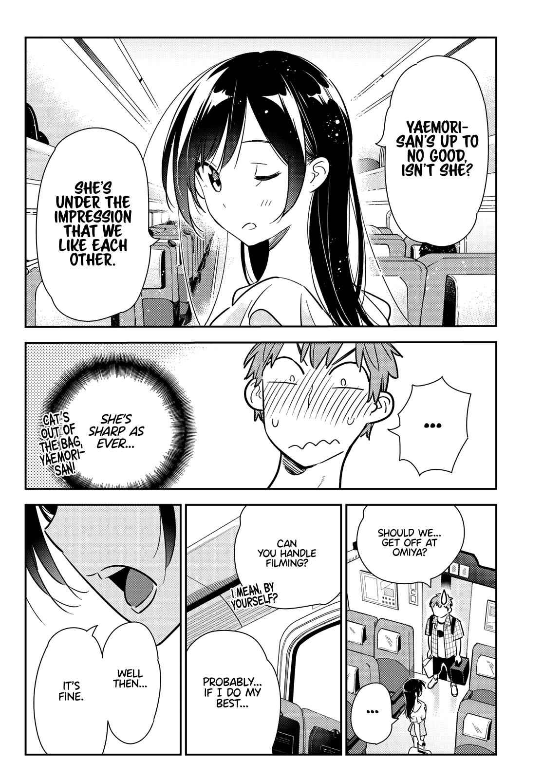 Rent-A-Girlfriend Chap 133 - Next Chap 134