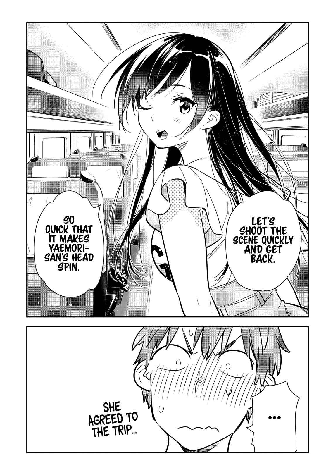 Rent-A-Girlfriend Chap 133 - Next Chap 134
