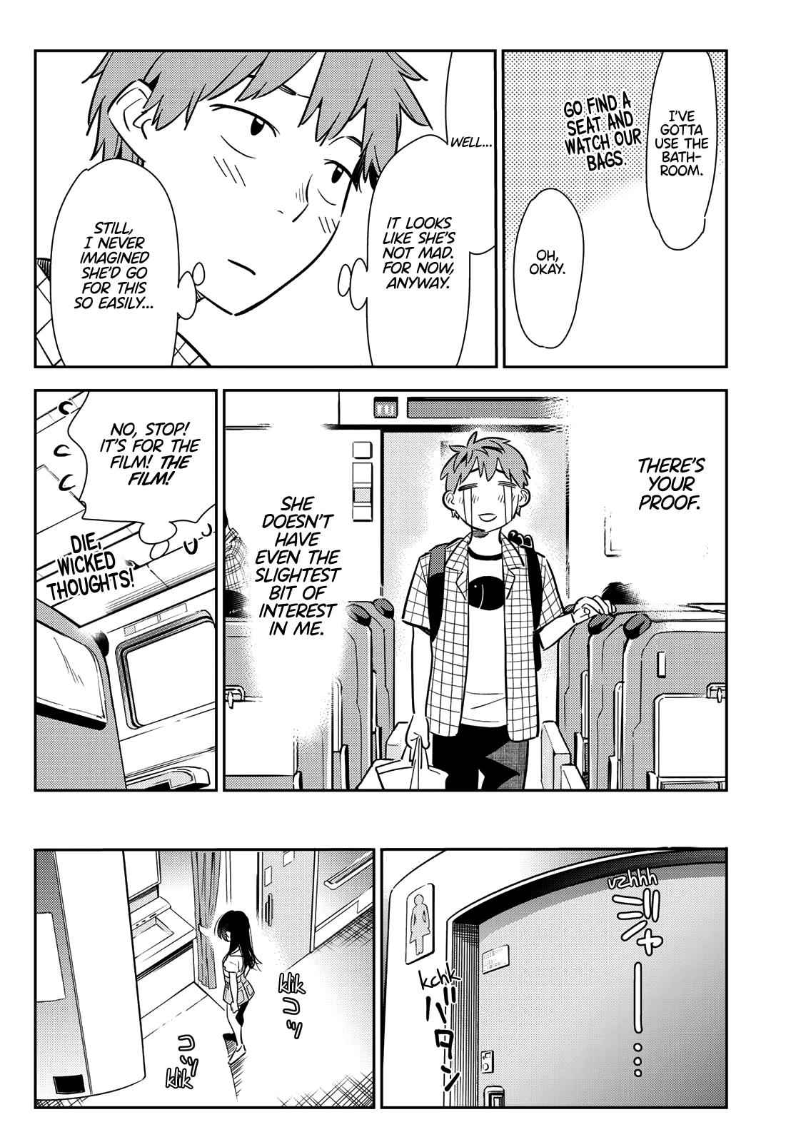 Rent-A-Girlfriend Chap 133 - Next Chap 134