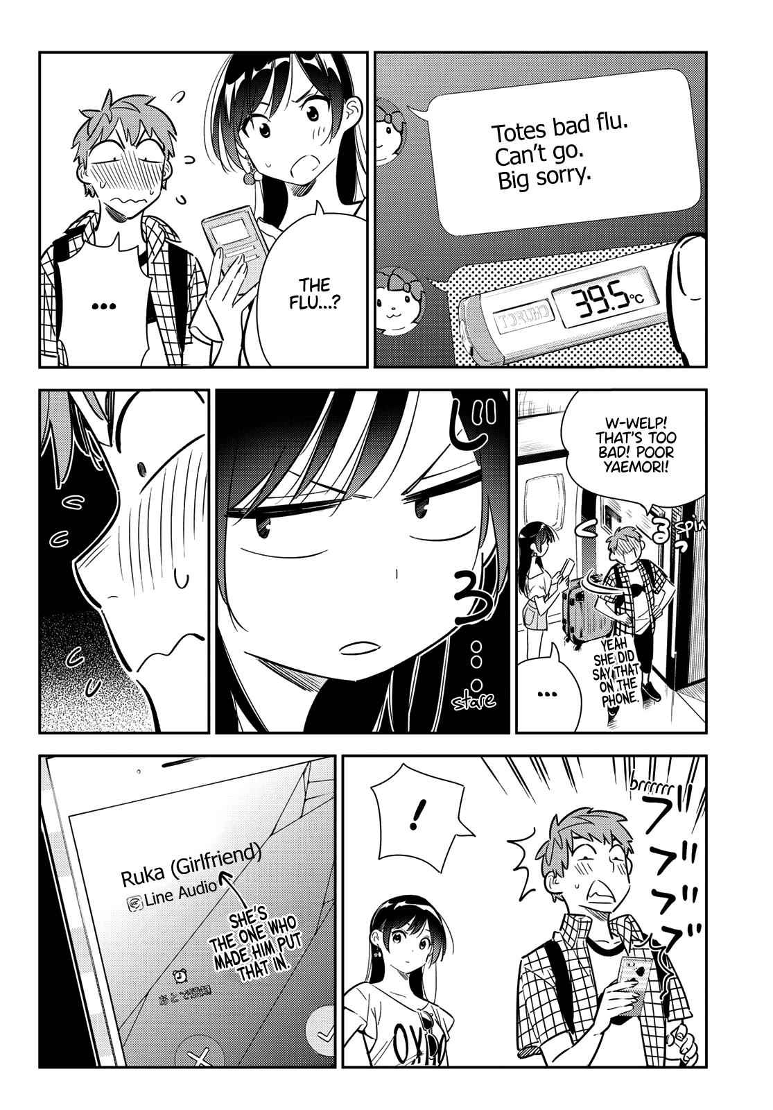 Rent-A-Girlfriend Chap 133 - Next Chap 134