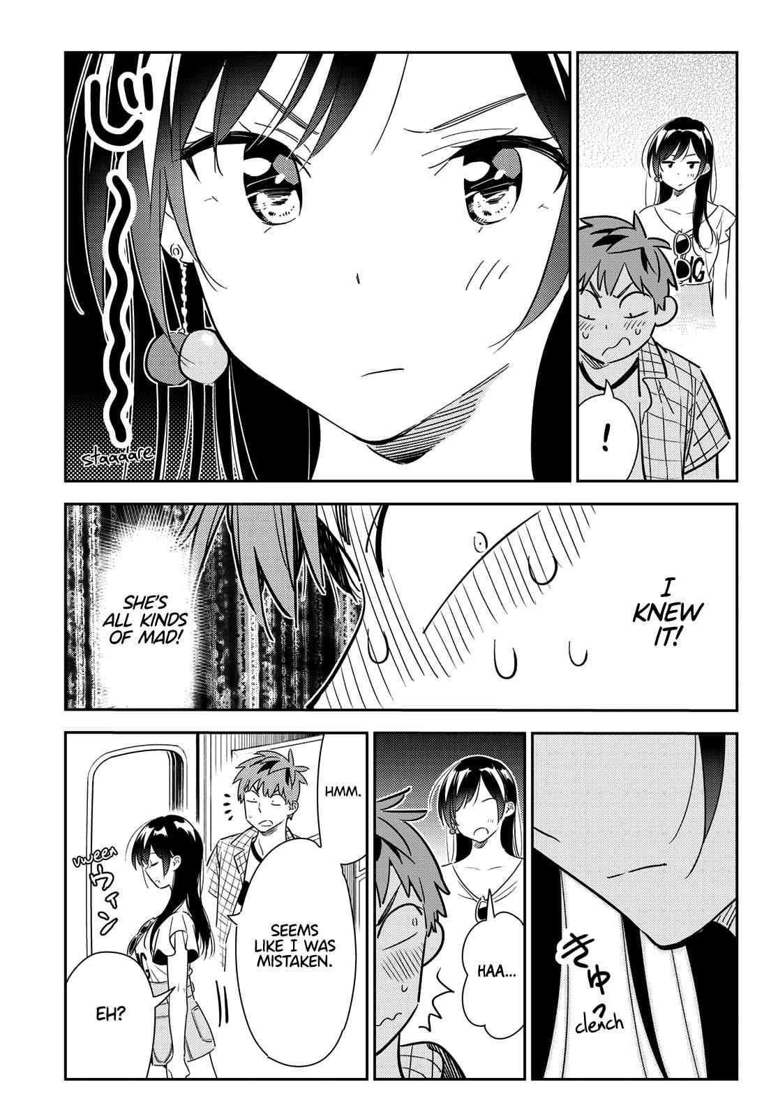 Rent-A-Girlfriend Chap 133 - Next Chap 134