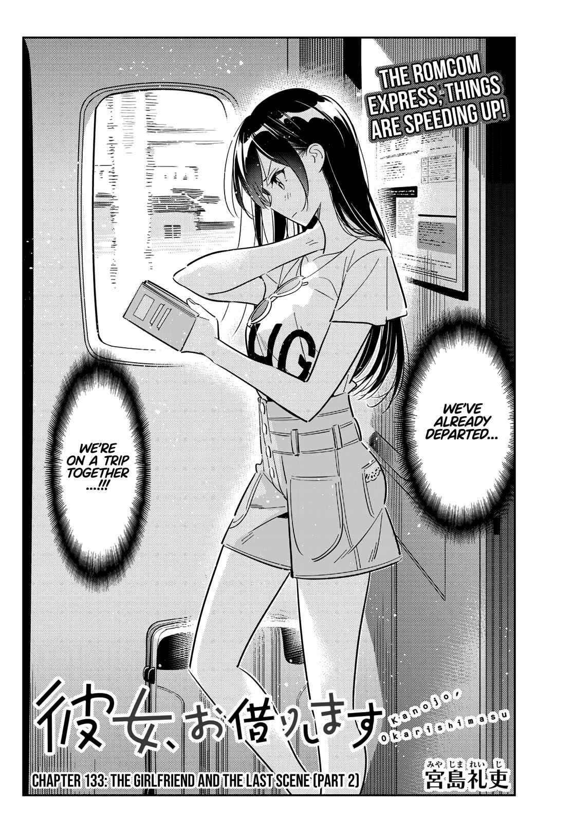 Rent-A-Girlfriend Chap 133 - Next Chap 134