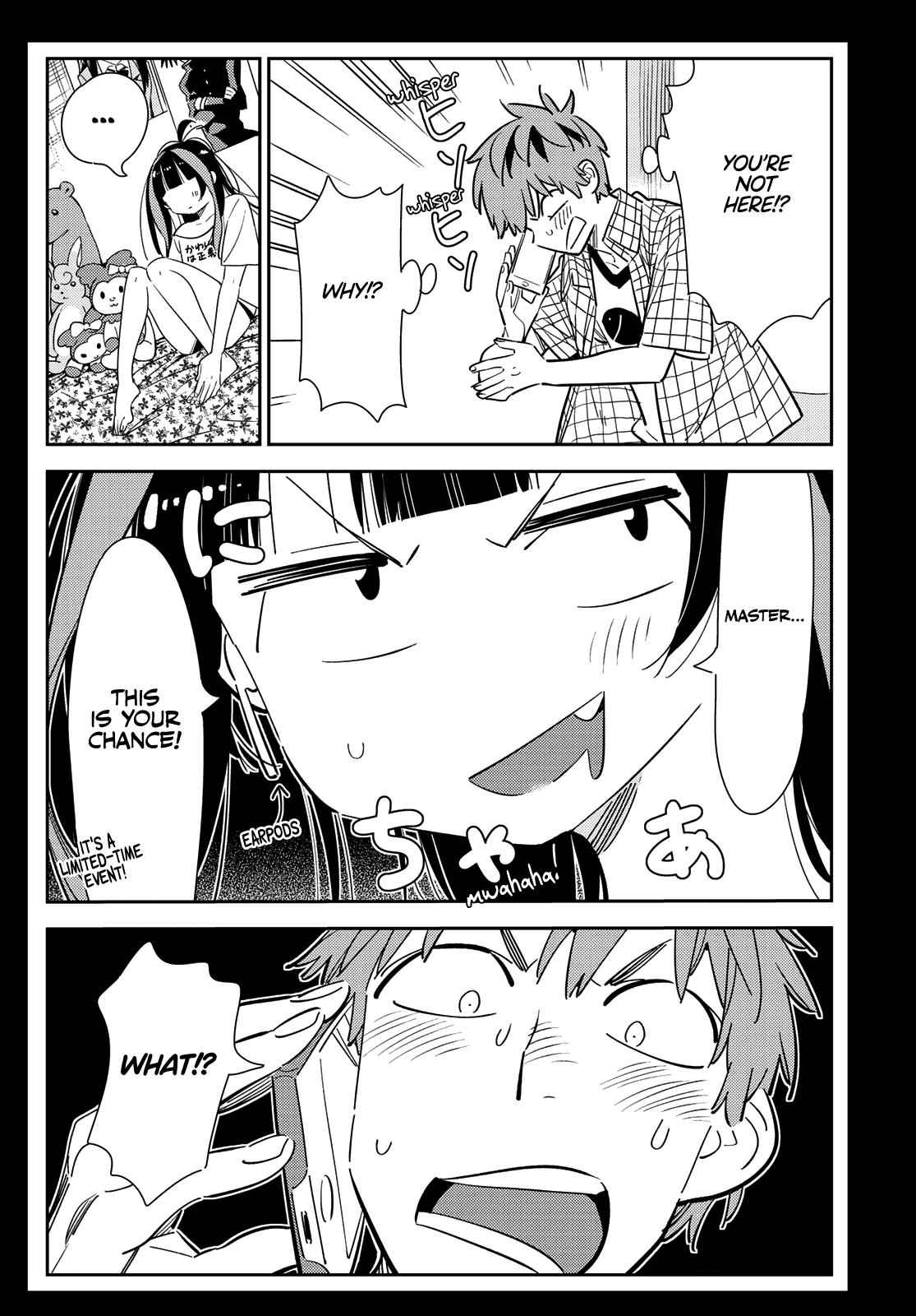Rent-A-Girlfriend Chap 133 - Next Chap 134