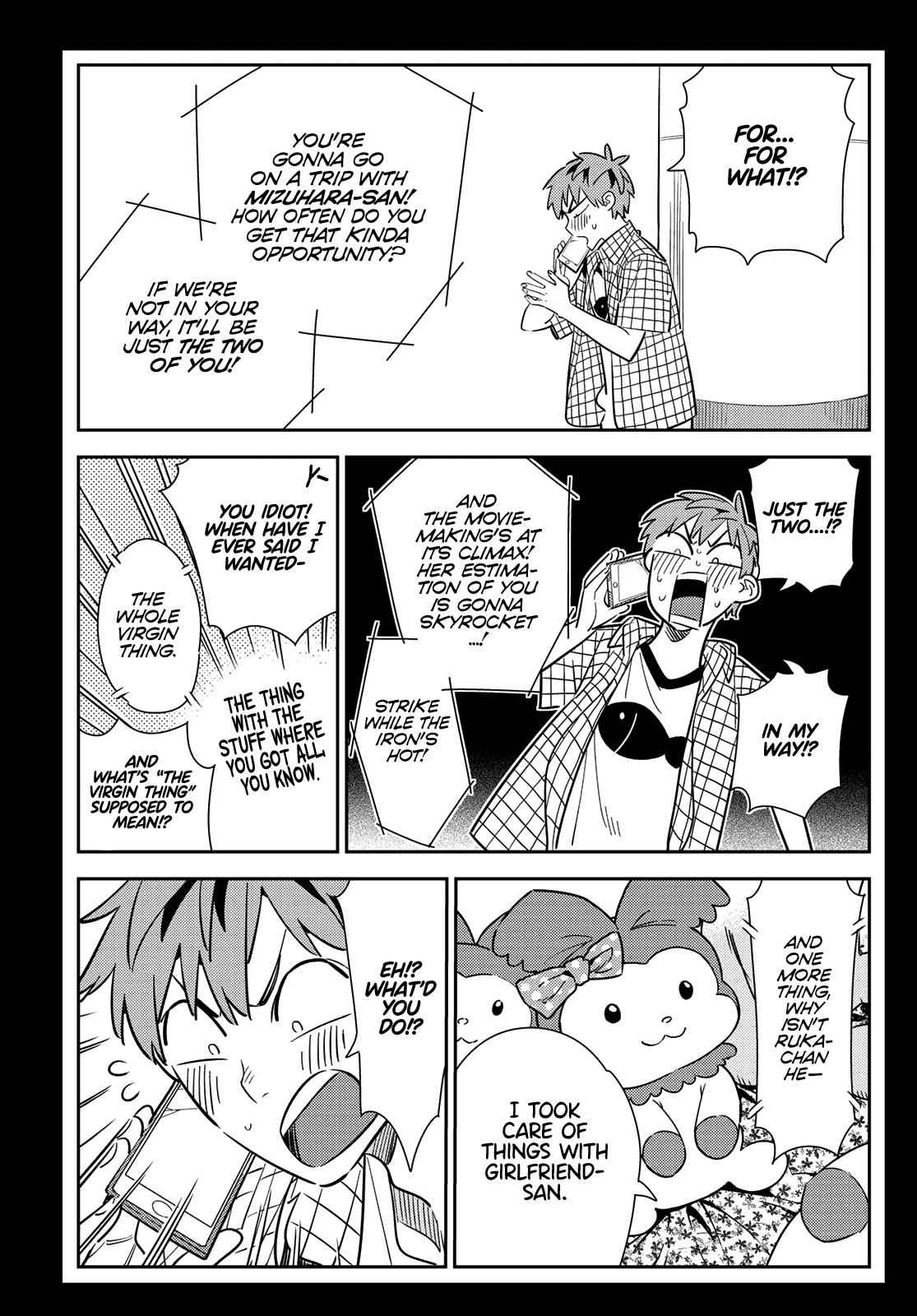 Rent-A-Girlfriend Chap 133 - Next Chap 134