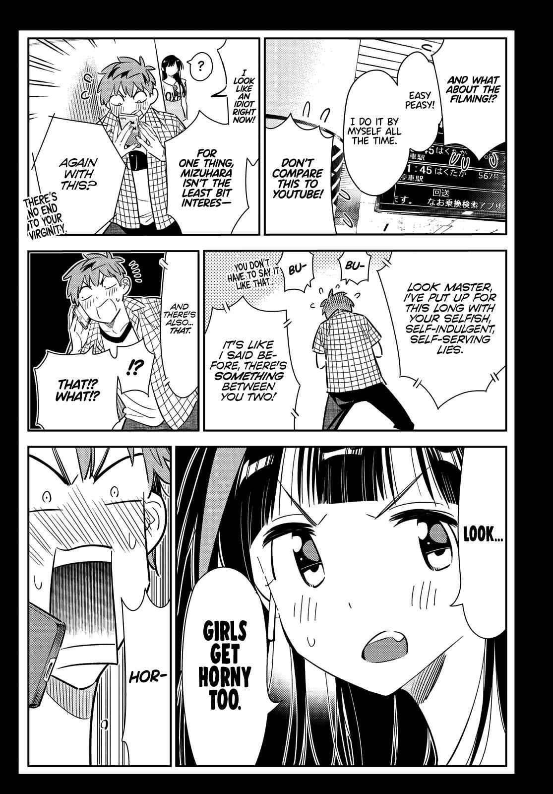 Rent-A-Girlfriend Chap 133 - Next Chap 134