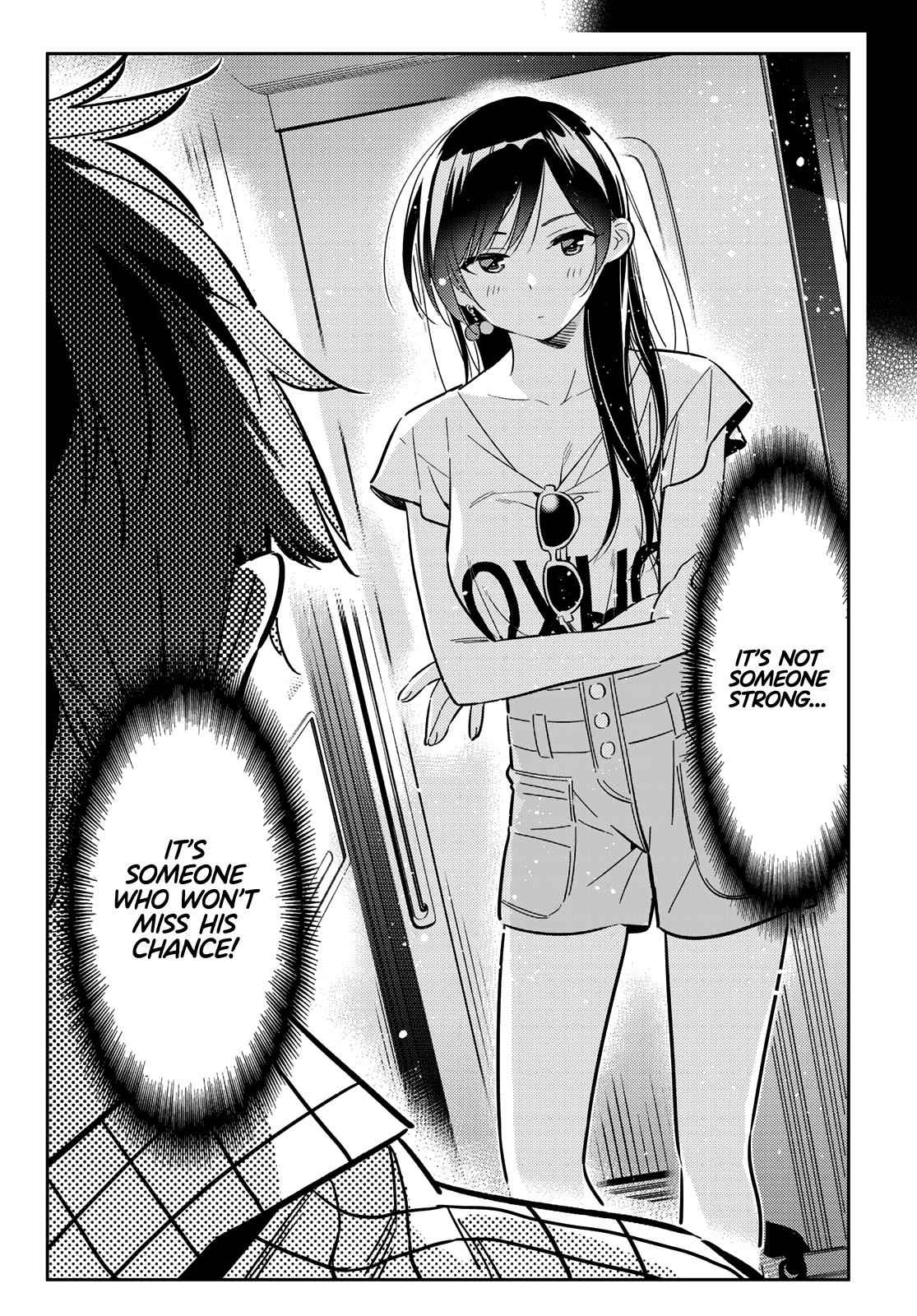 Rent-A-Girlfriend Chap 133 - Next Chap 134