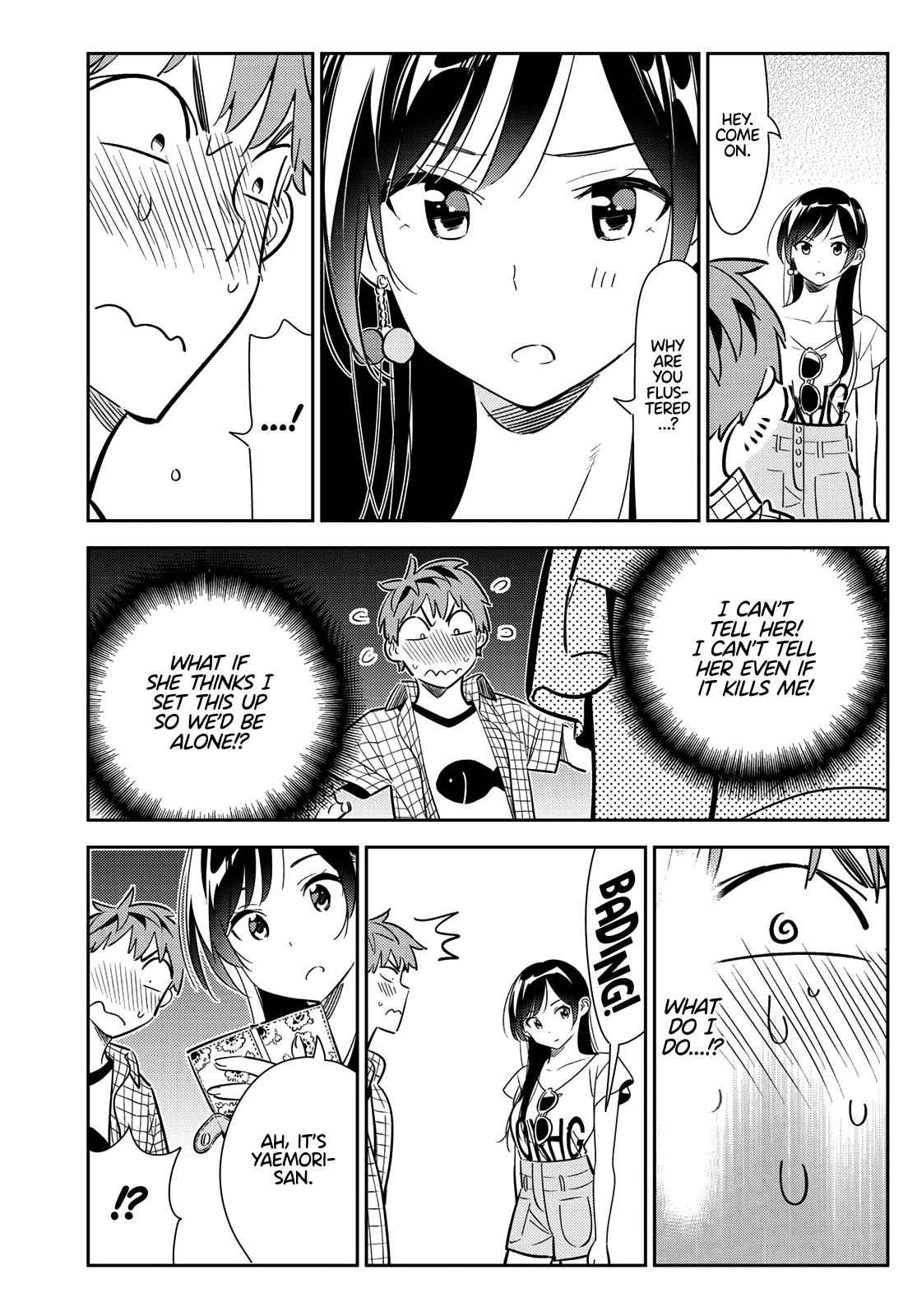Rent-A-Girlfriend Chap 133 - Next Chap 134