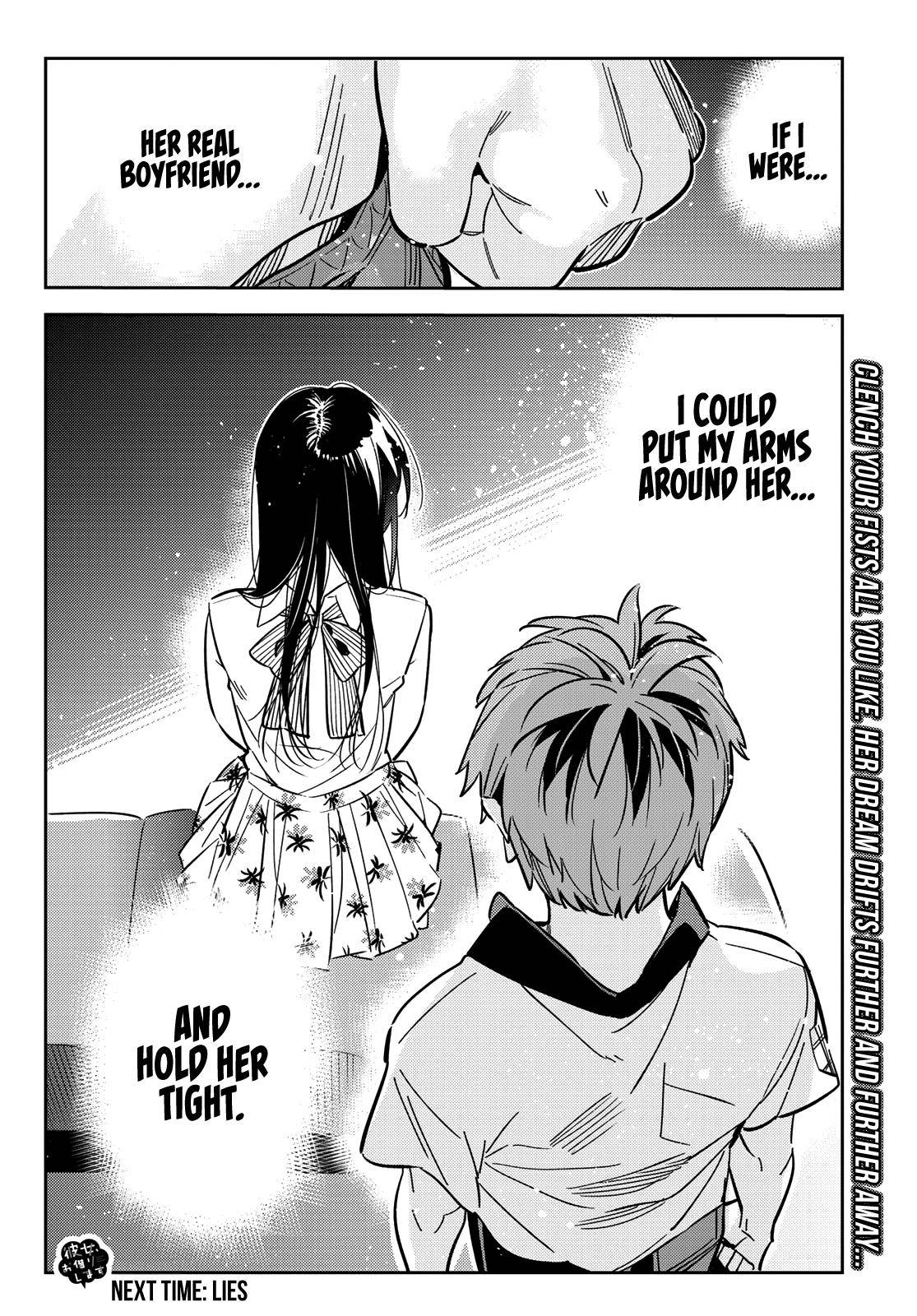 Rent-A-Girlfriend Chap 147 - Next Chap 148
