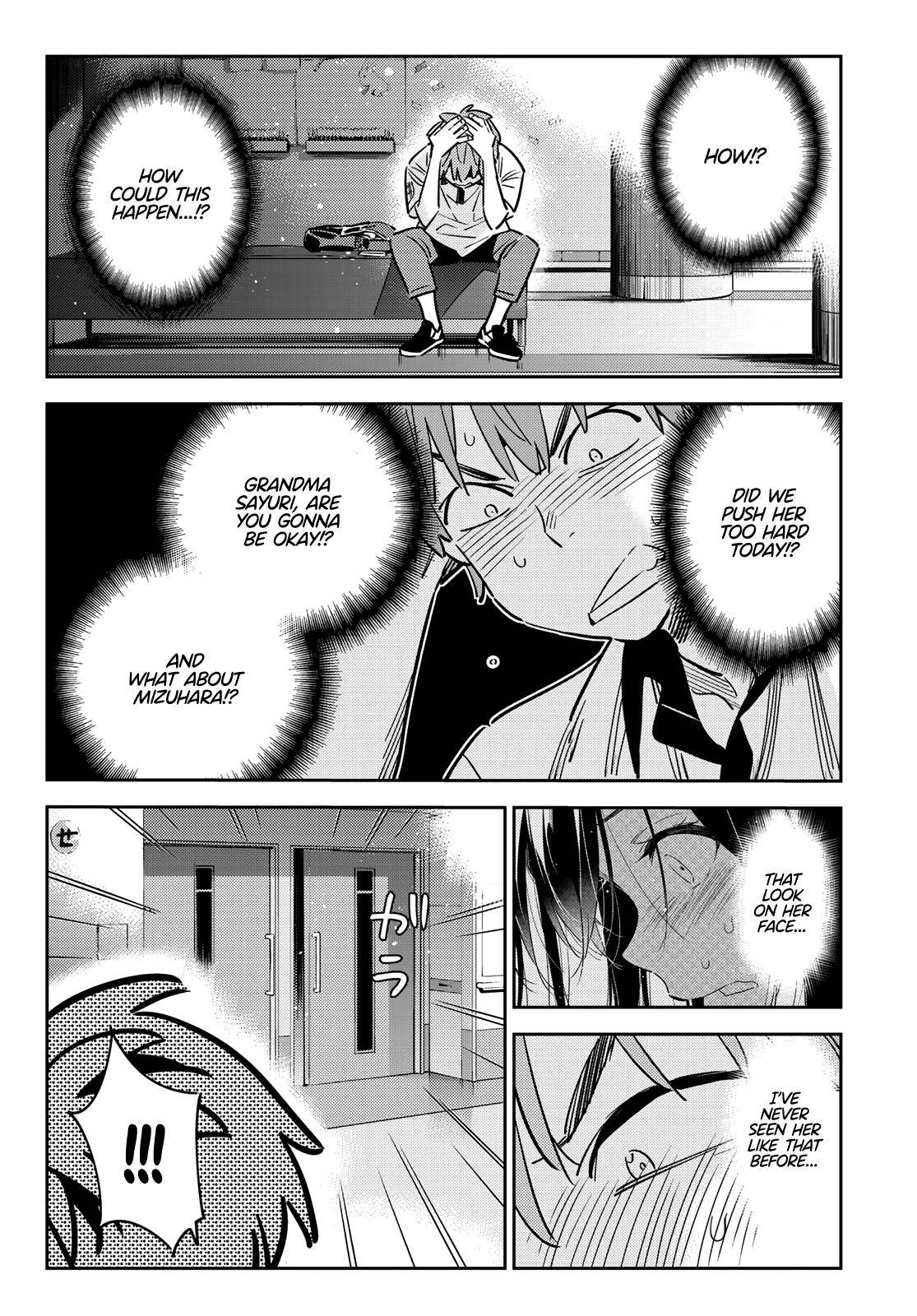 Rent-A-Girlfriend Chap 147 - Next Chap 148