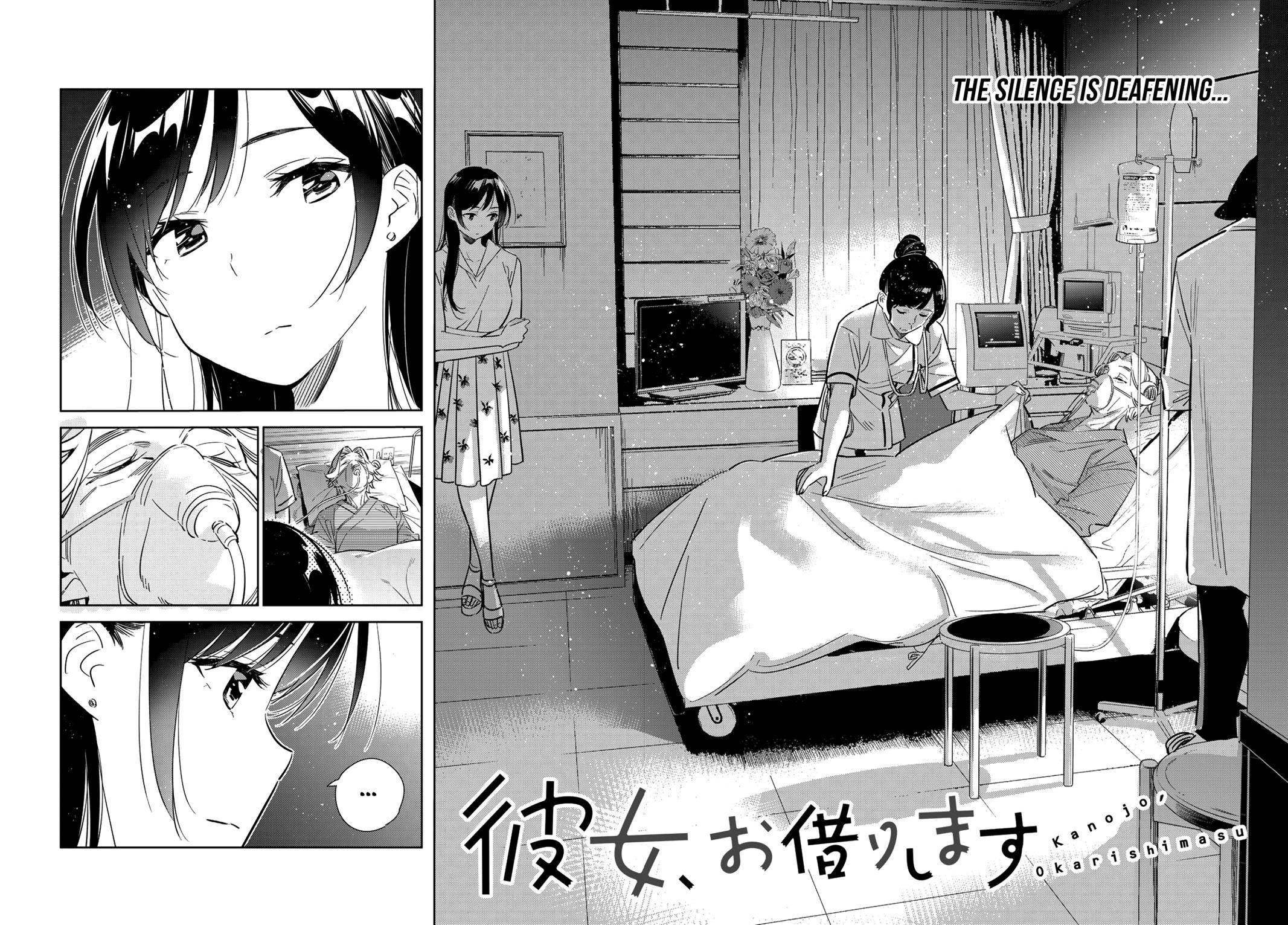 Rent-A-Girlfriend Chap 147 - Next Chap 148