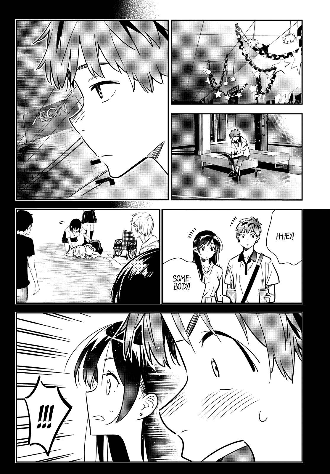 Rent-A-Girlfriend Chap 147 - Next Chap 148