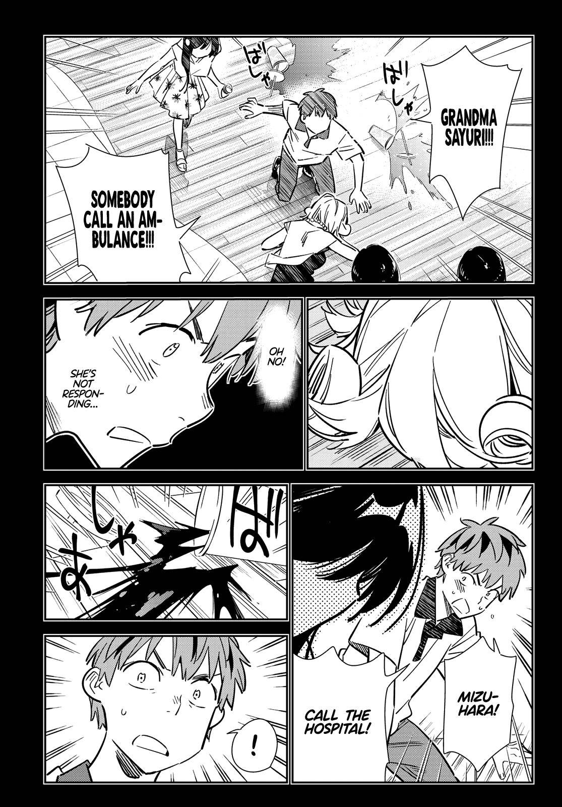 Rent-A-Girlfriend Chap 147 - Next Chap 148
