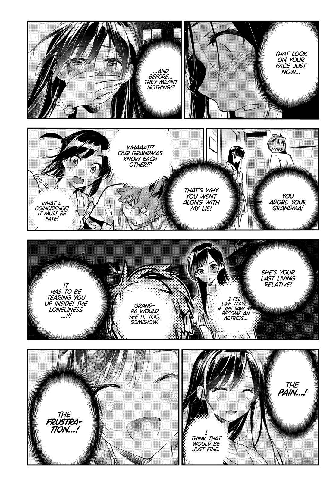 Rent-A-Girlfriend Chap 147 - Next Chap 148