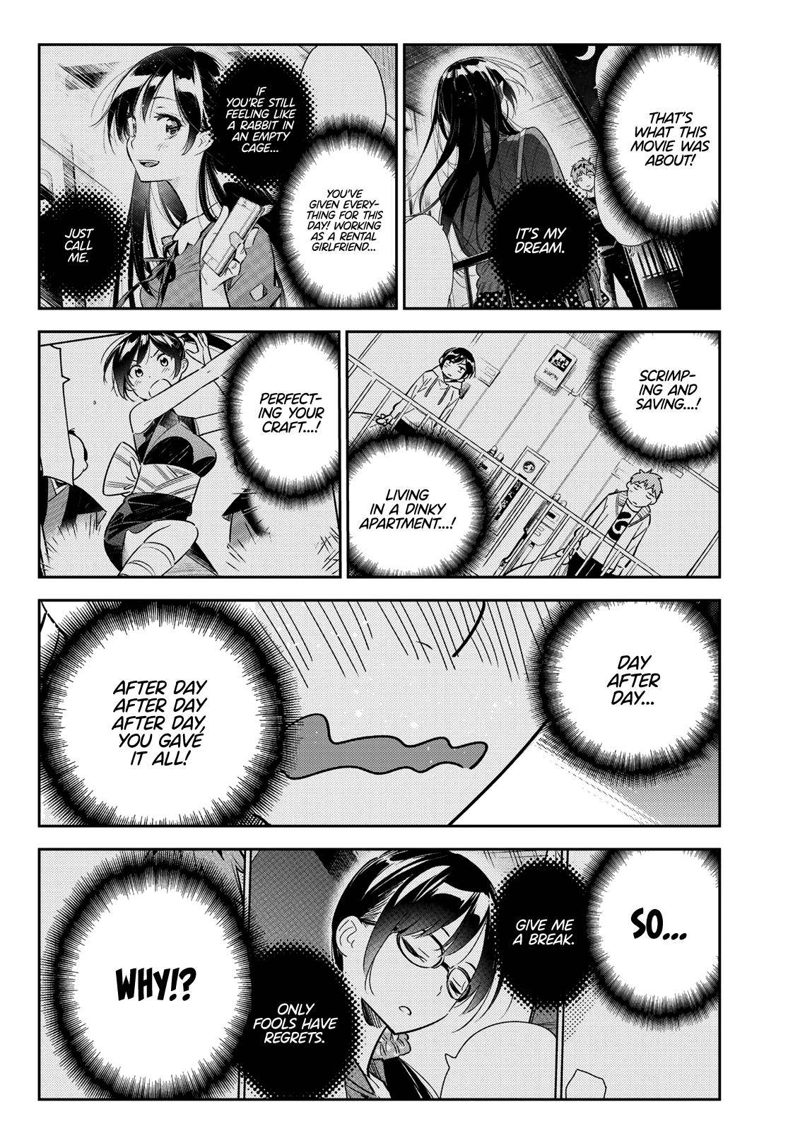 Rent-A-Girlfriend Chap 147 - Next Chap 148