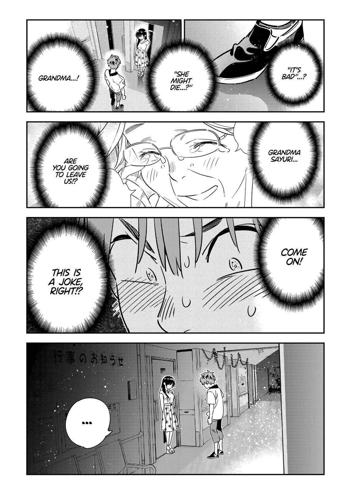 Rent-A-Girlfriend Chap 147 - Next Chap 148