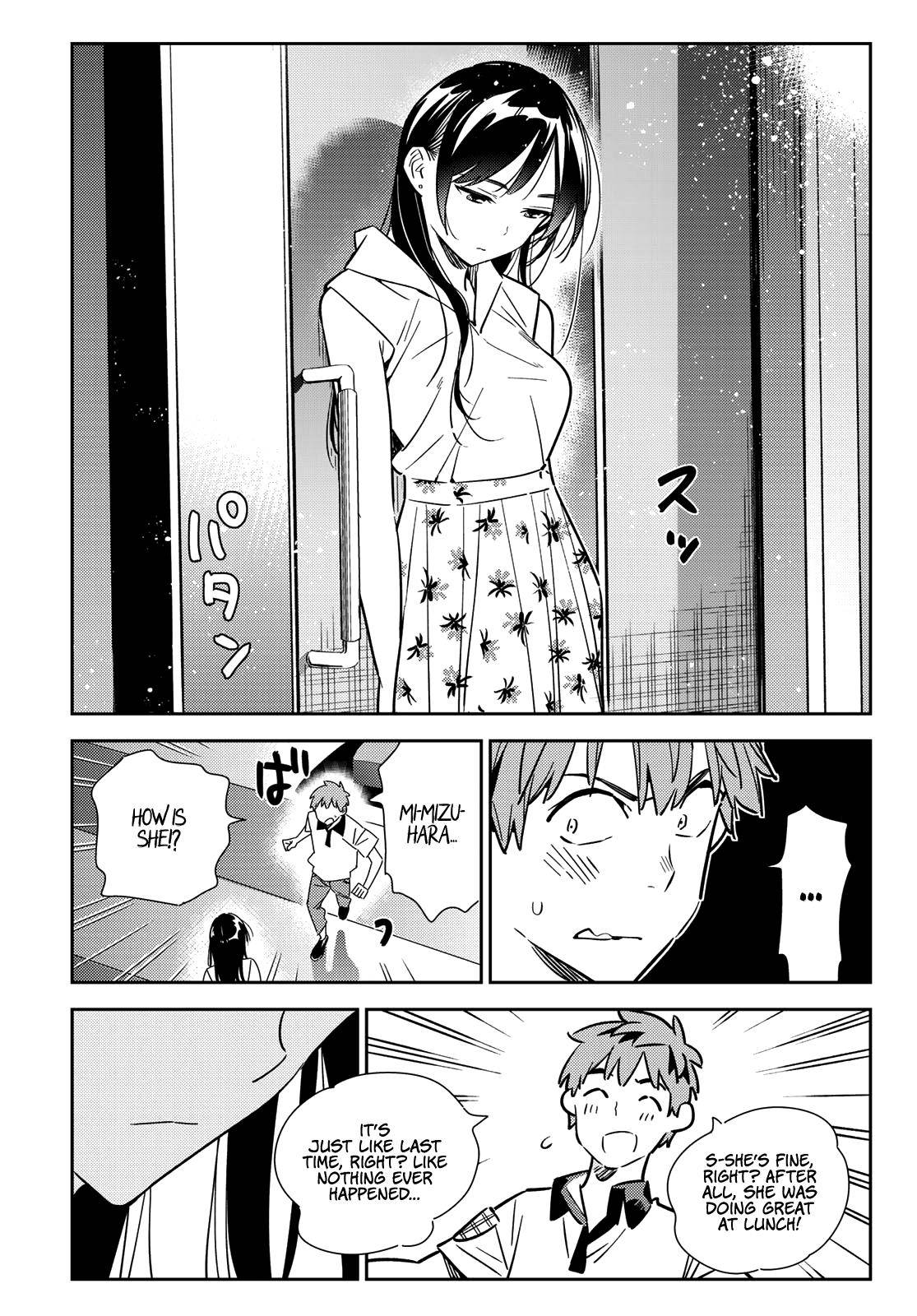 Rent-A-Girlfriend Chap 147 - Next Chap 148