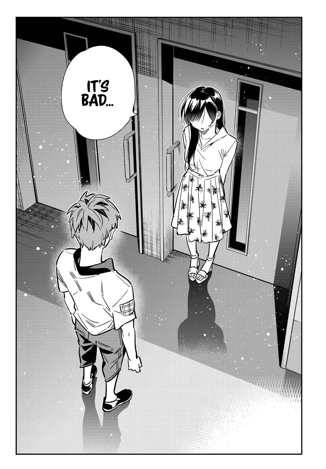 Rent-A-Girlfriend Chap 147 - Next Chap 148