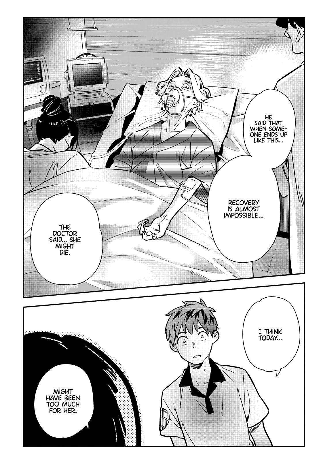 Rent-A-Girlfriend Chap 147 - Next Chap 148
