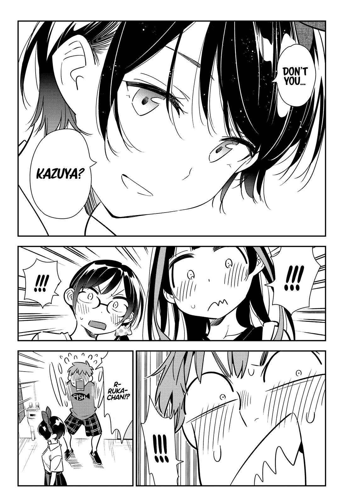 Rent-A-Girlfriend Chap 144 - Next Chap 145