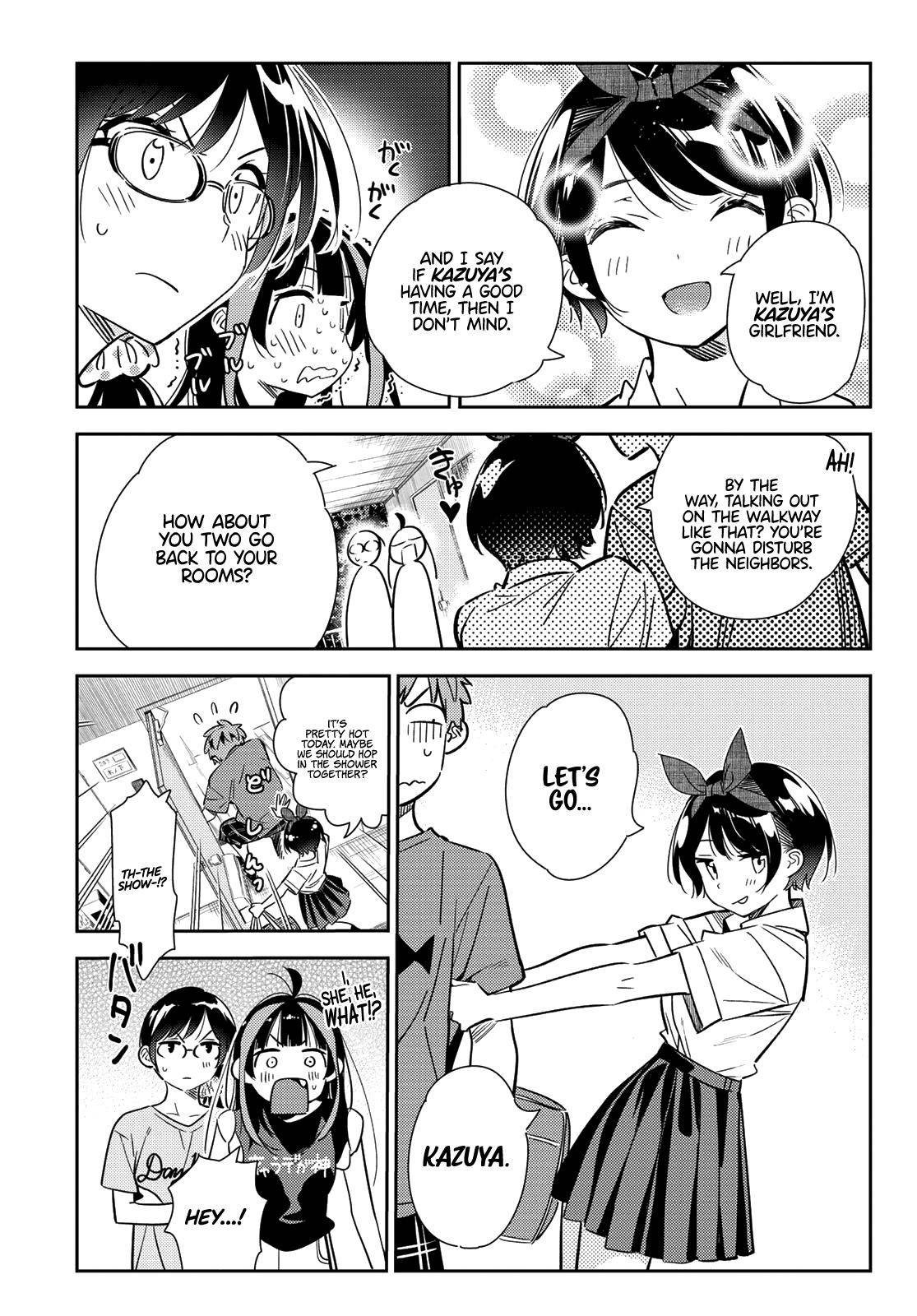 Rent-A-Girlfriend Chap 144 - Next Chap 145