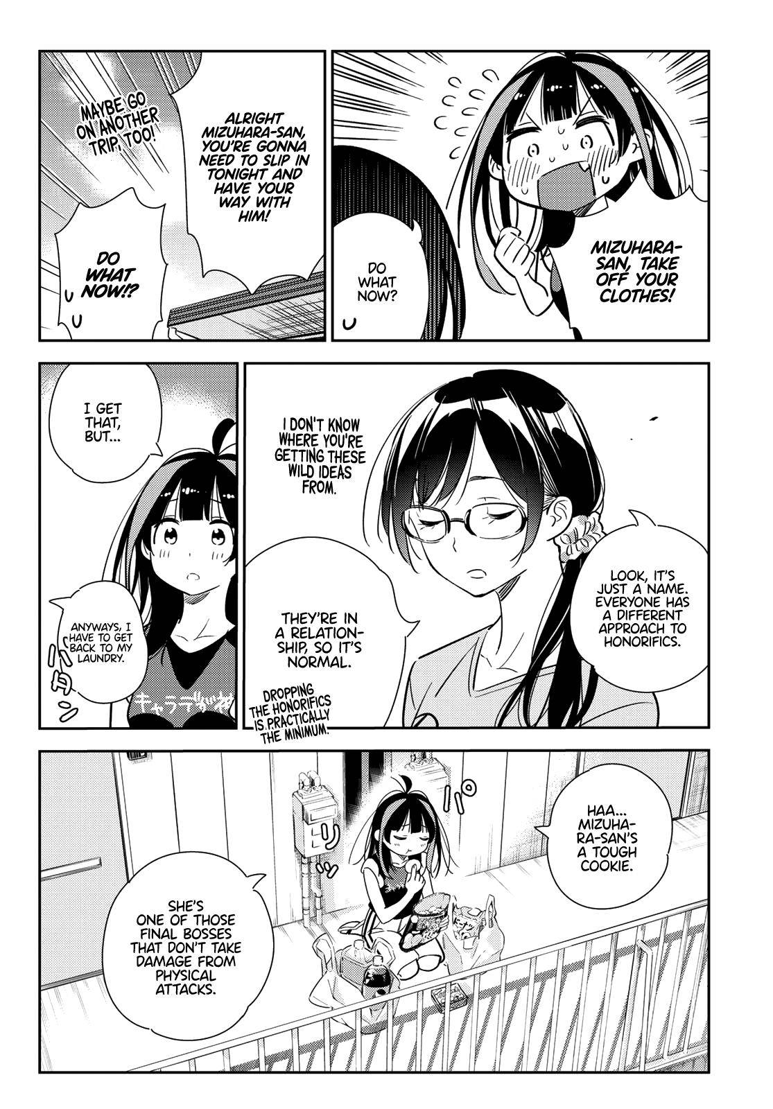 Rent-A-Girlfriend Chap 144 - Next Chap 145