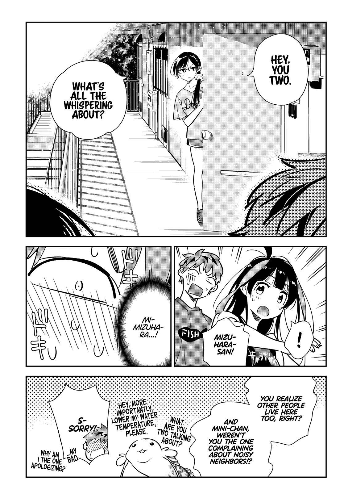 Rent-A-Girlfriend Chap 144 - Next Chap 145