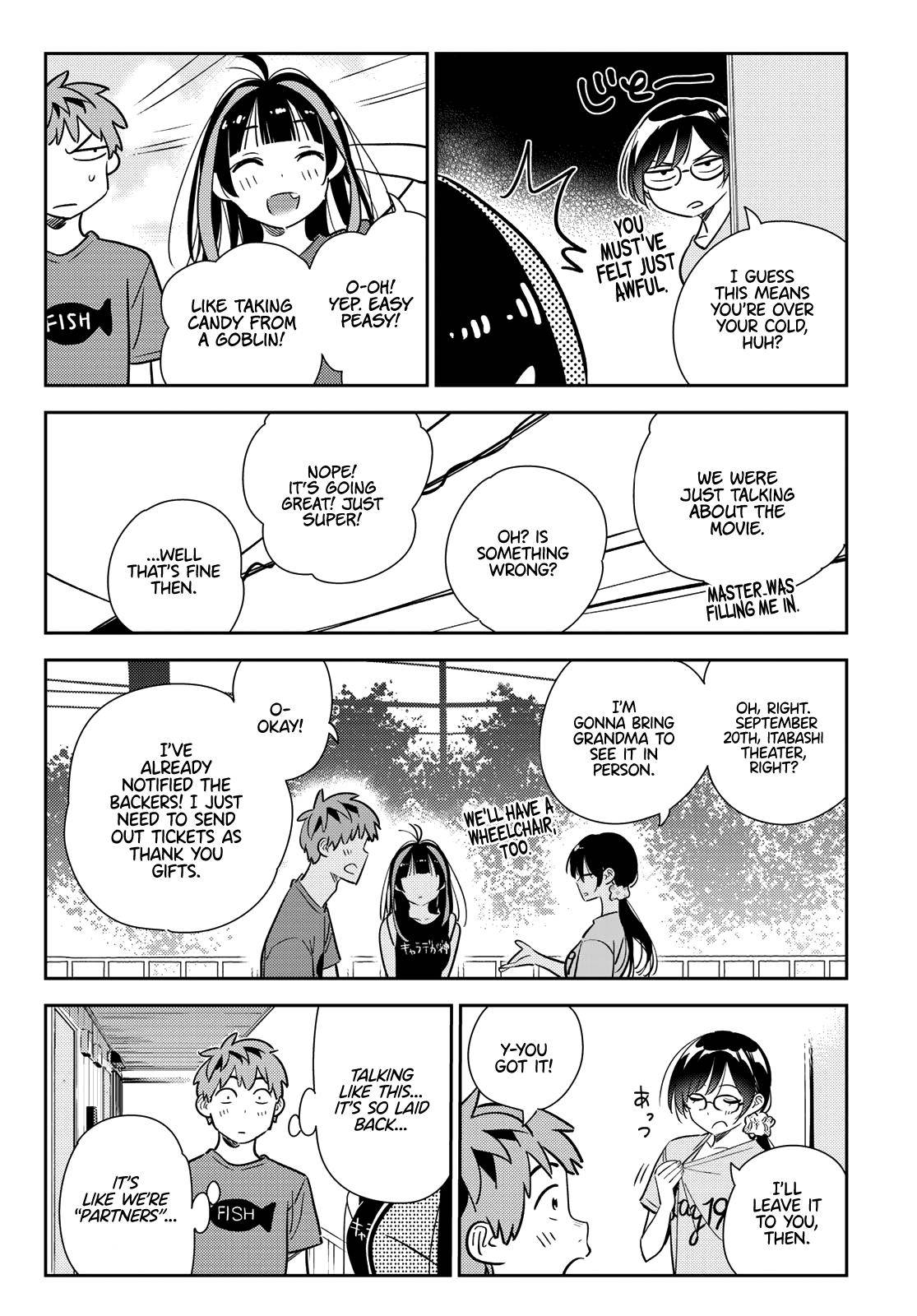 Rent-A-Girlfriend Chap 144 - Next Chap 145