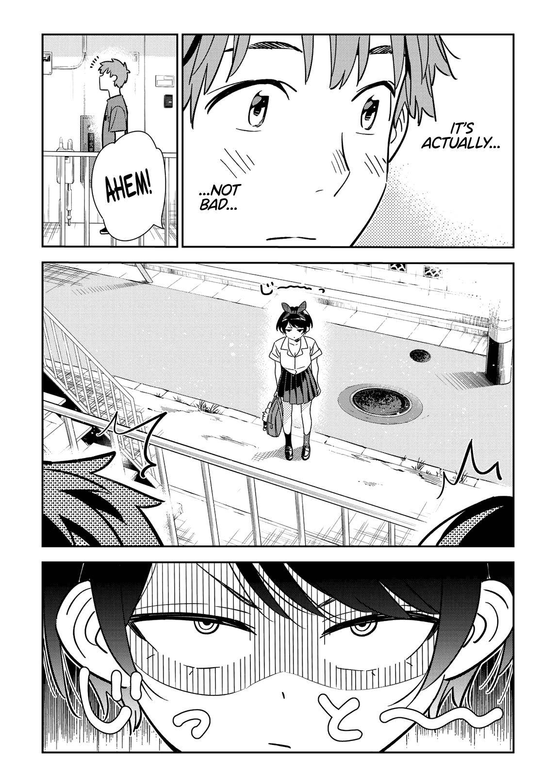 Rent-A-Girlfriend Chap 144 - Next Chap 145