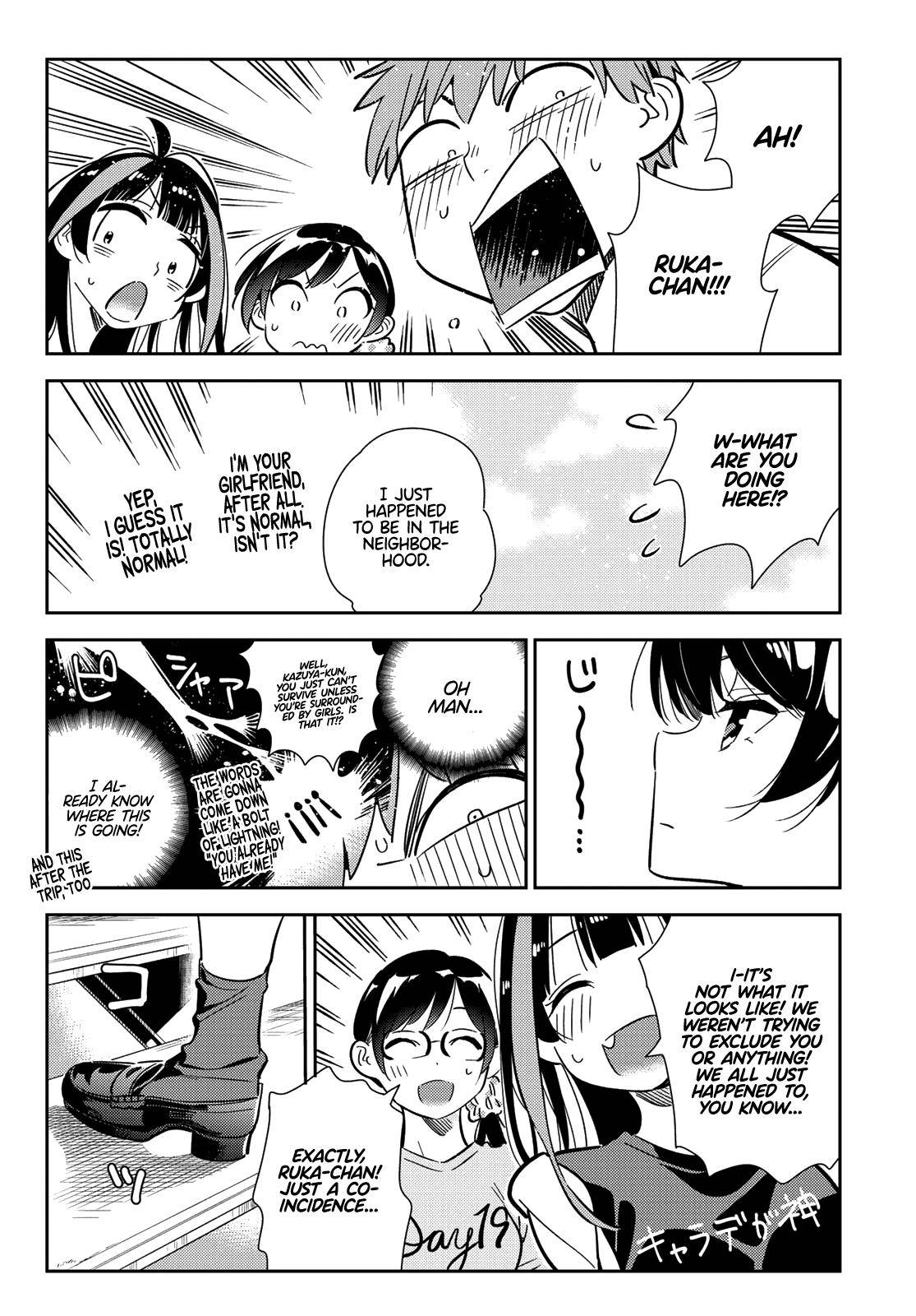 Rent-A-Girlfriend Chap 144 - Next Chap 145