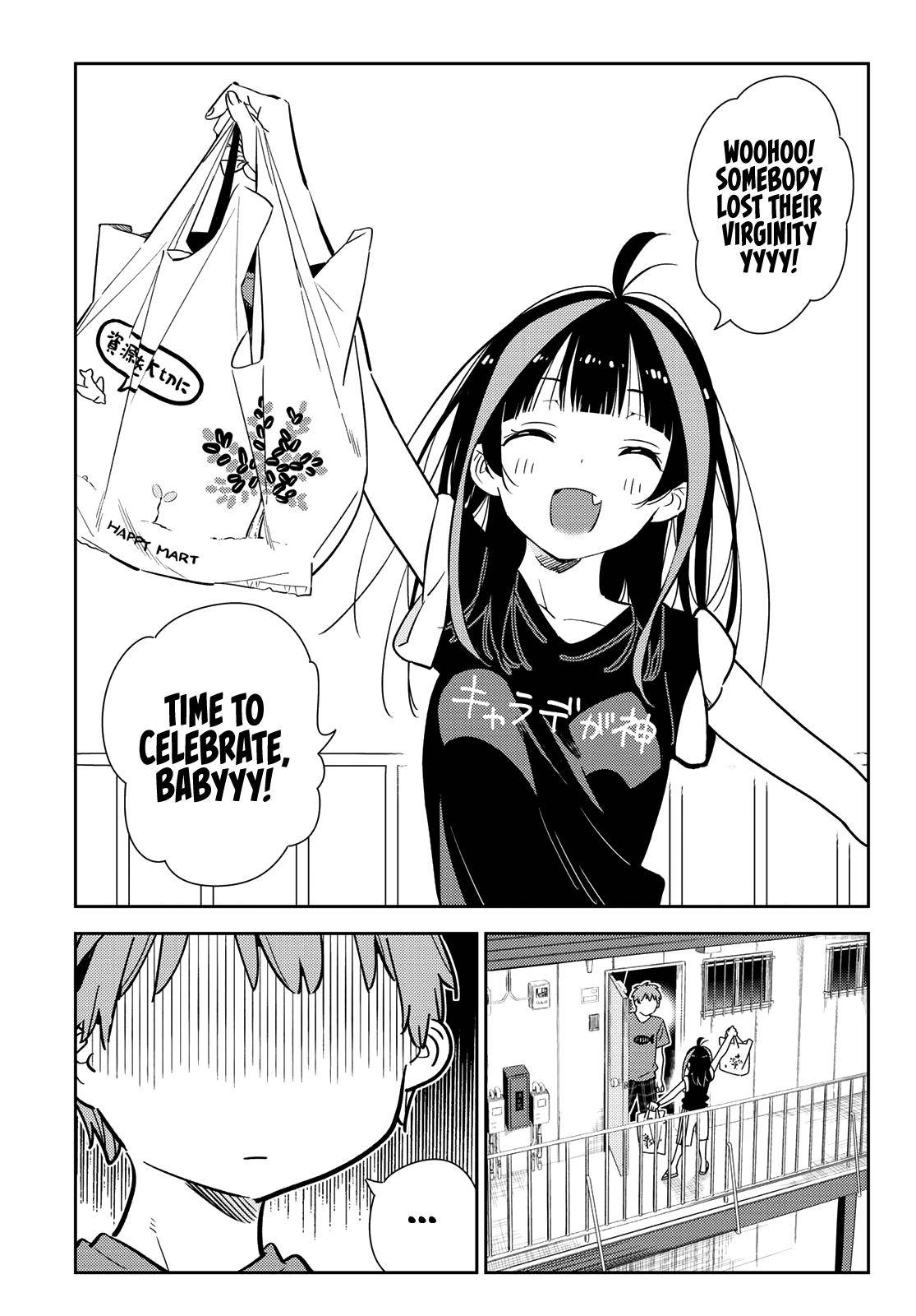 Rent-A-Girlfriend Chap 144 - Next Chap 145