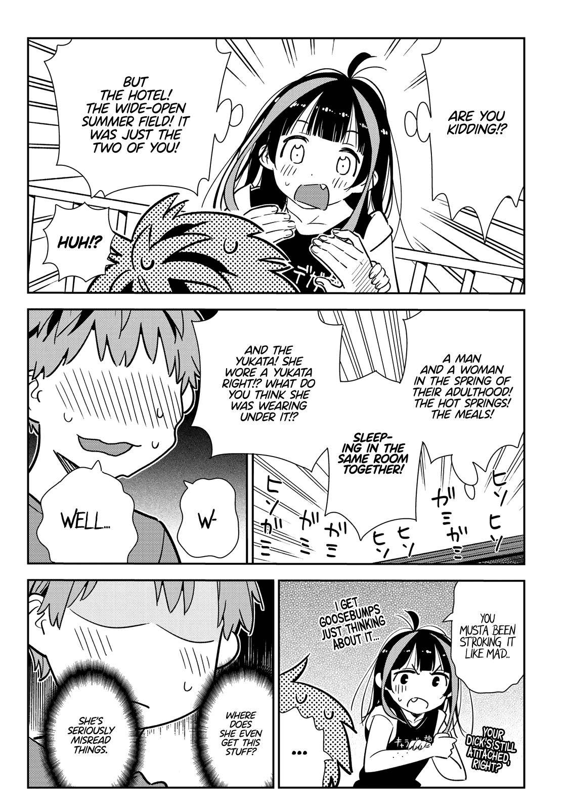 Rent-A-Girlfriend Chap 144 - Next Chap 145