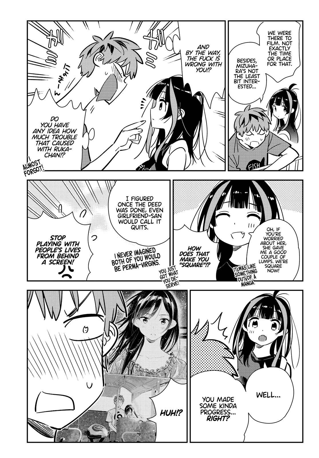 Rent-A-Girlfriend Chap 144 - Next Chap 145