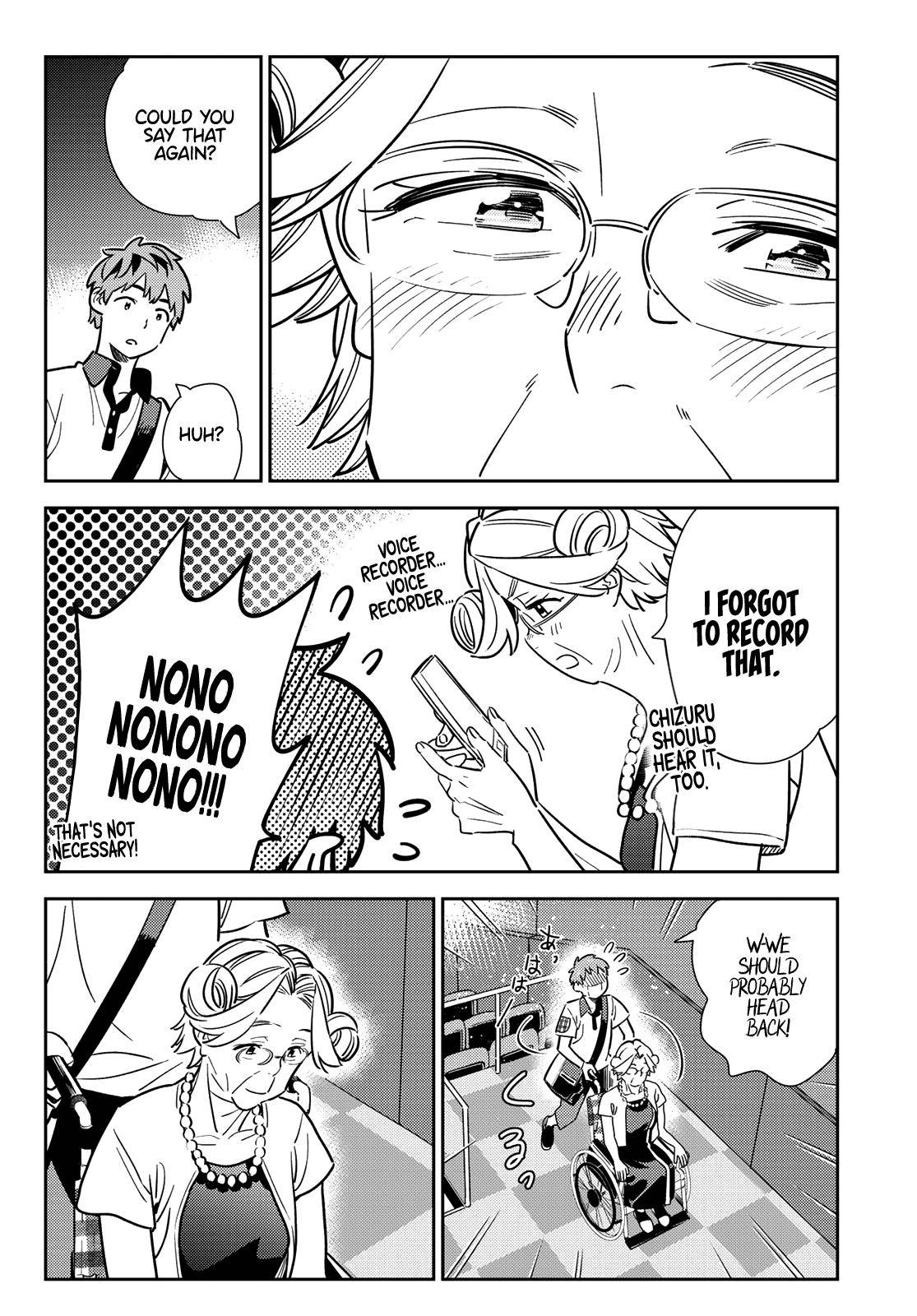 Rent-A-Girlfriend Chap 145 - Next Chap 146