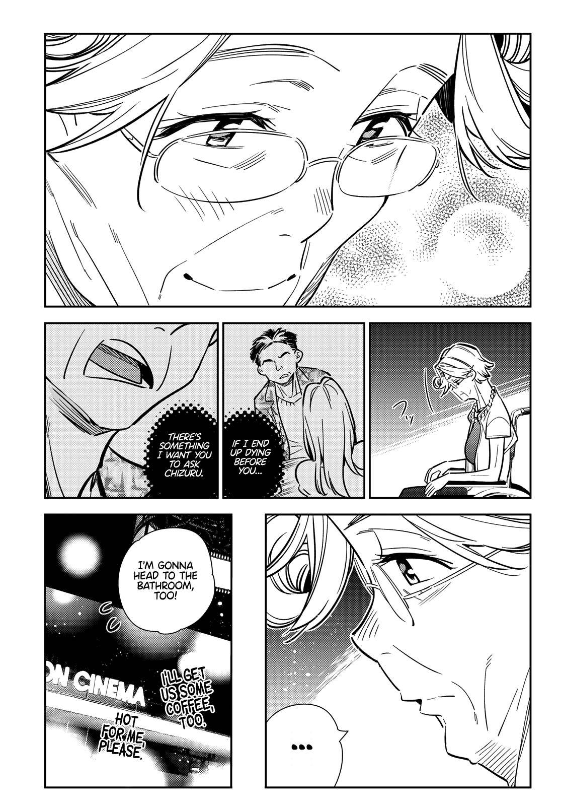 Rent-A-Girlfriend Chap 145 - Next Chap 146